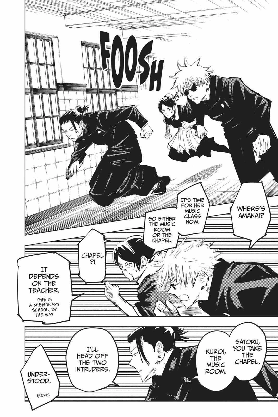 Read Jujutsu Kaisen Manga Online