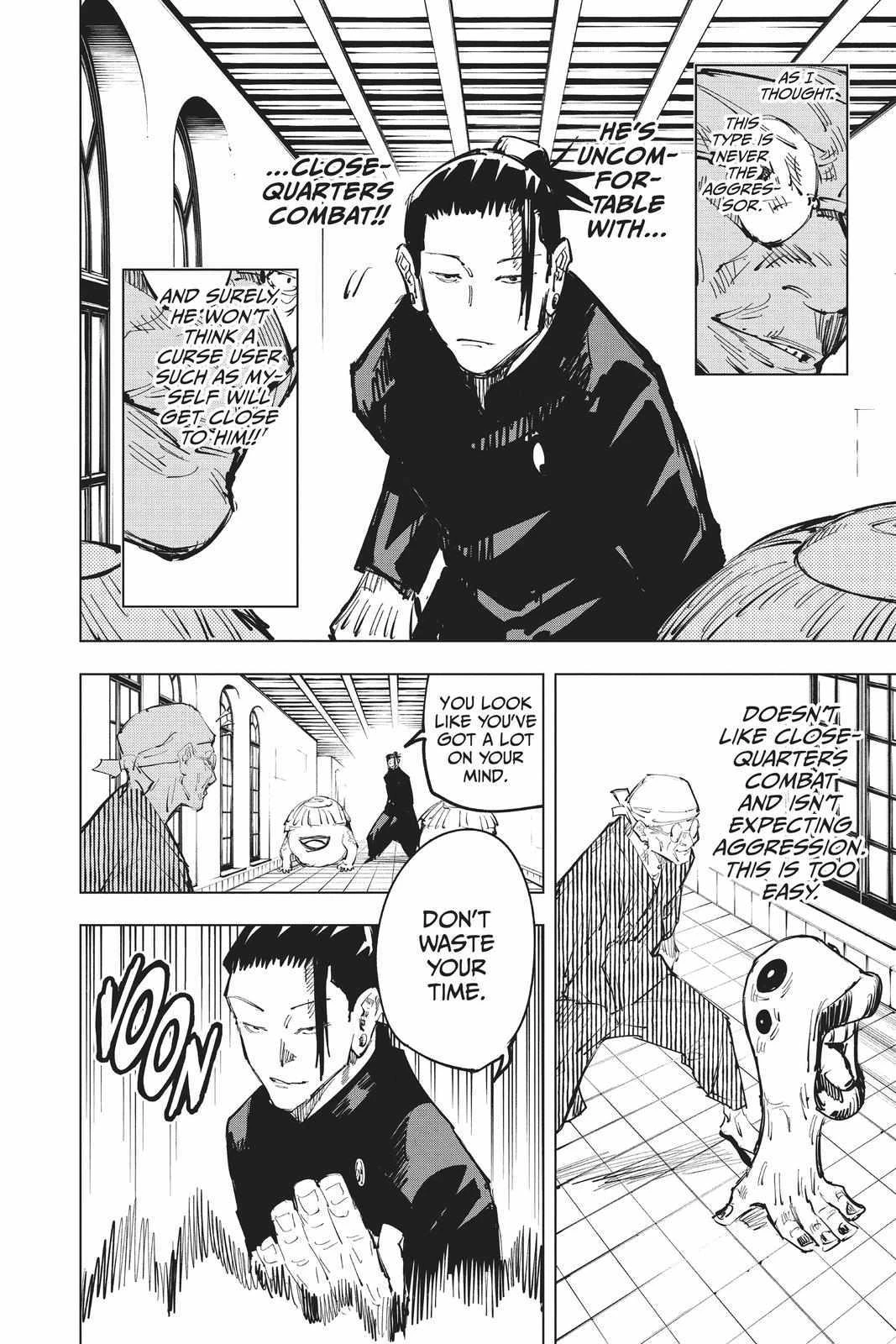 Read Jujutsu Kaisen Manga Online