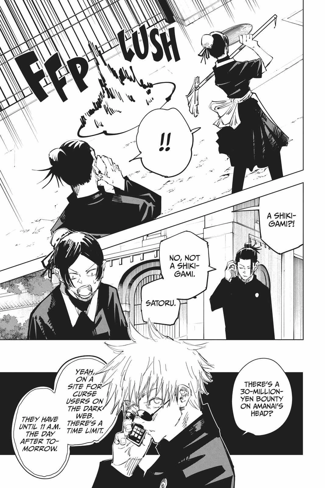 Read Jujutsu Kaisen Manga Online