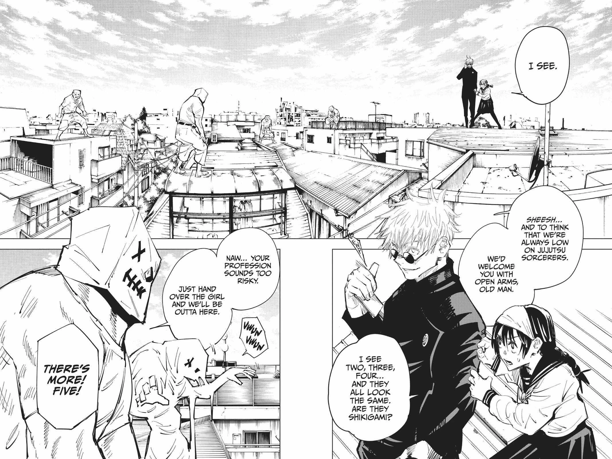 Read Jujutsu Kaisen Manga Online