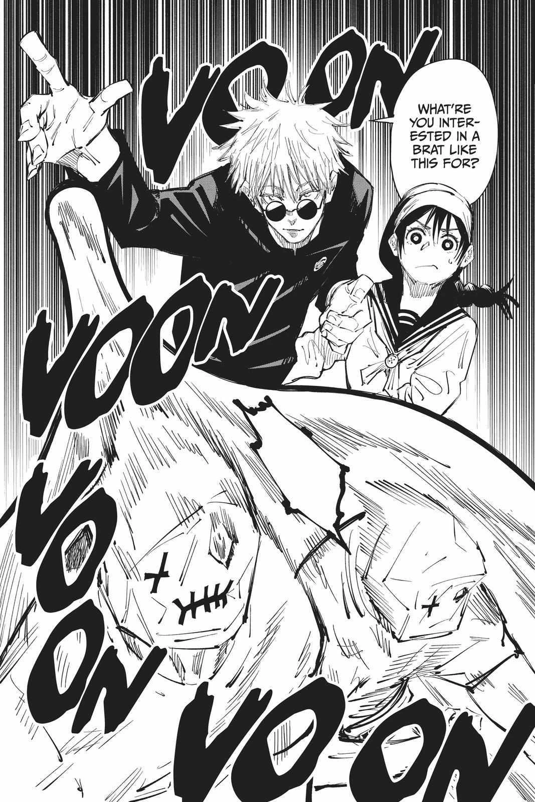 Read Jujutsu Kaisen Manga Online