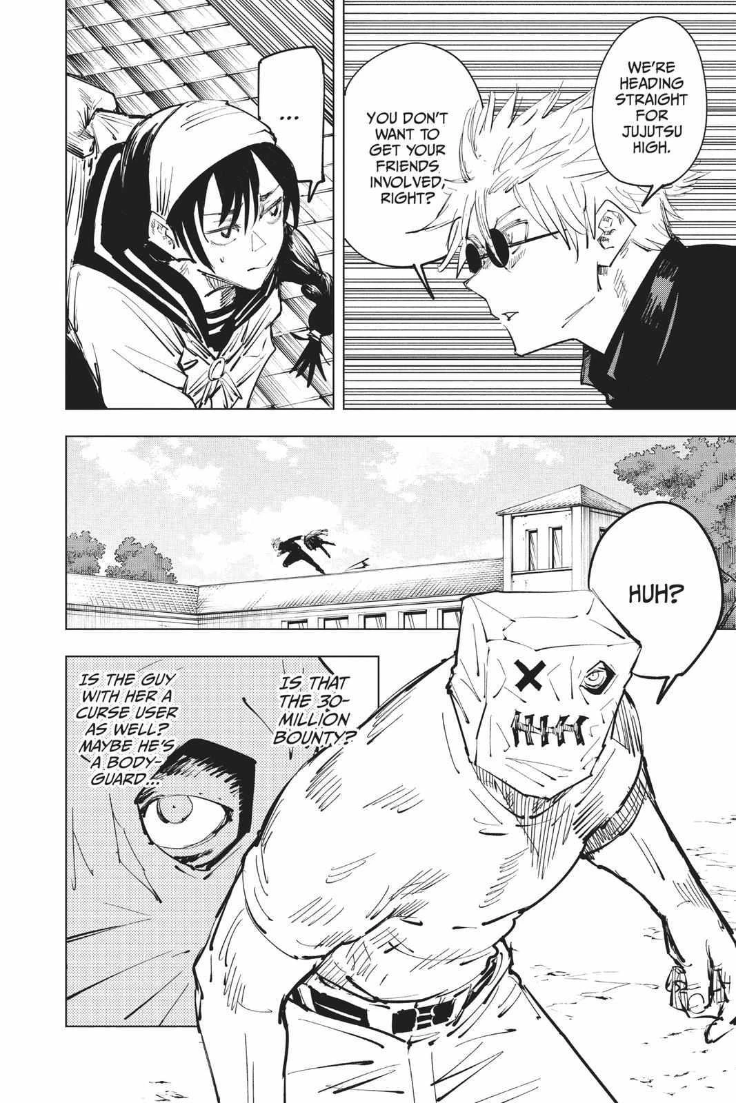 Read Jujutsu Kaisen Manga Online