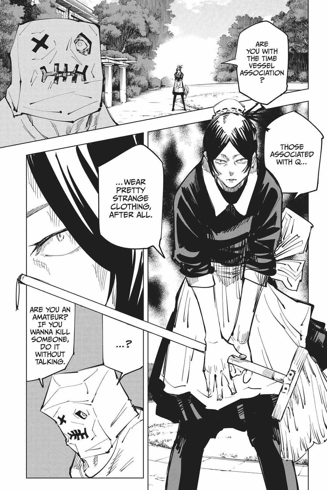 Read Jujutsu Kaisen Manga Online
