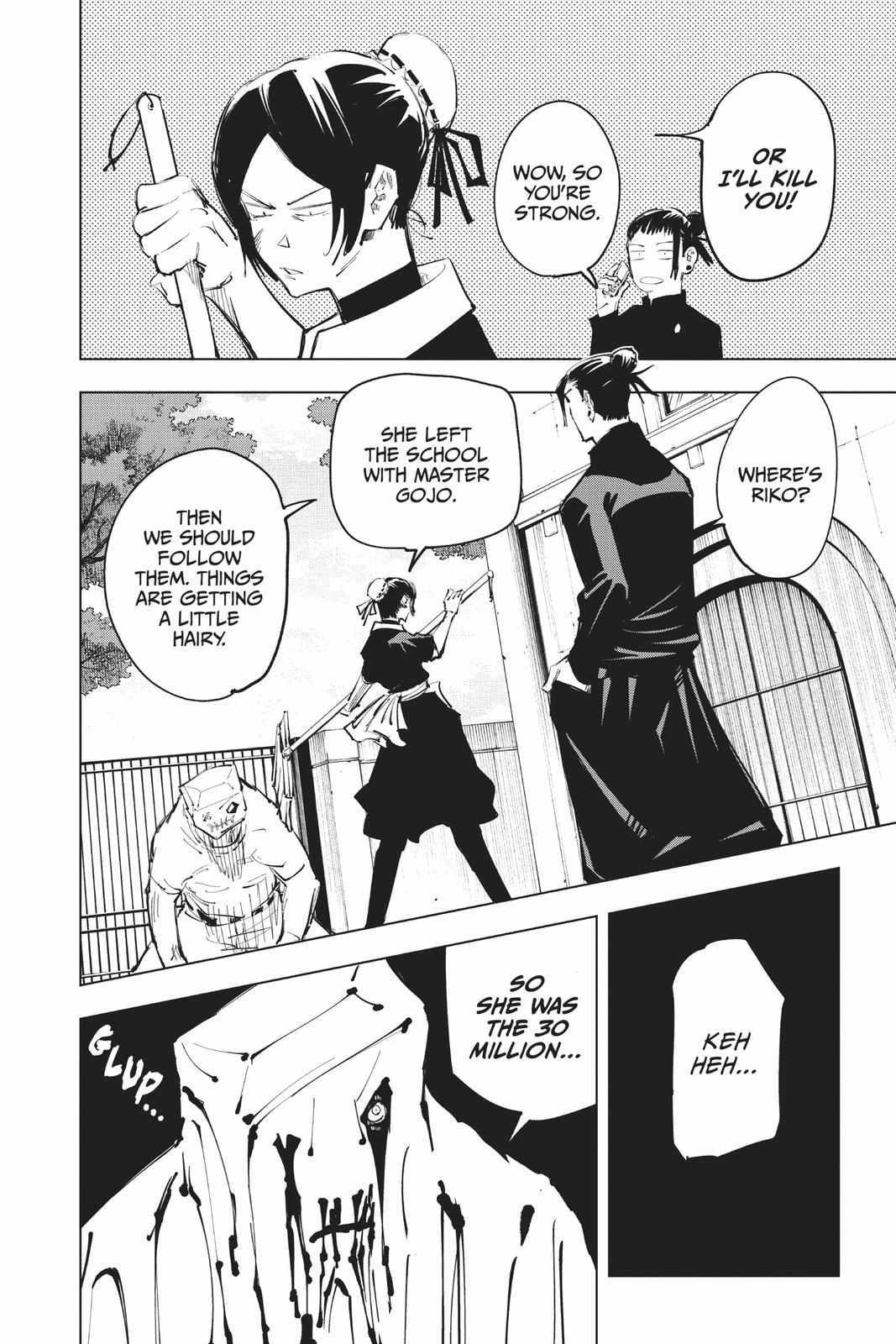 Read Jujutsu Kaisen Manga Online