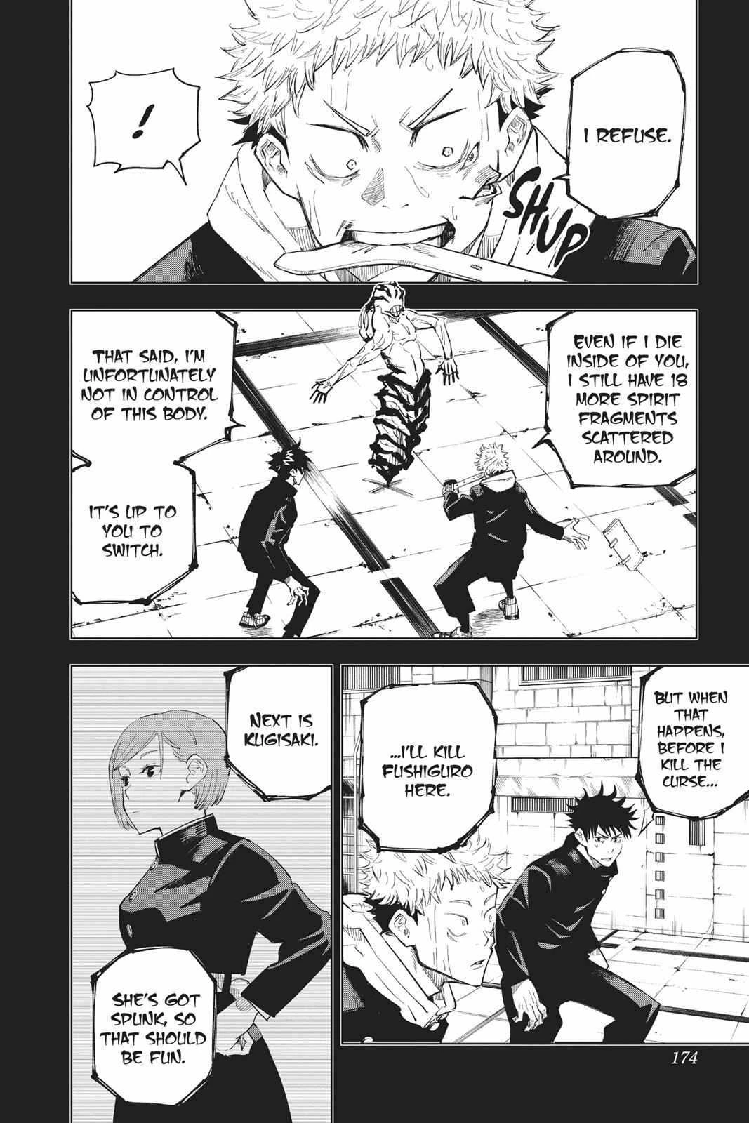 Read Jujutsu Kaisen Manga Online