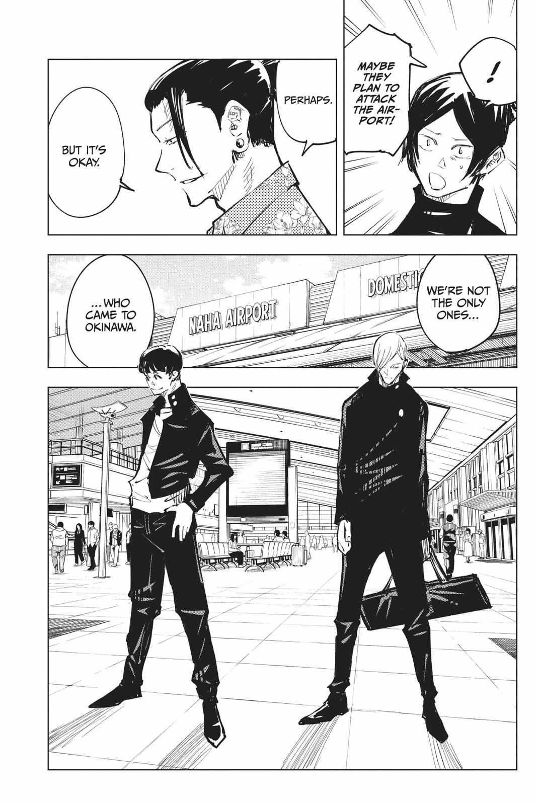 Read Jujutsu Kaisen Manga Online