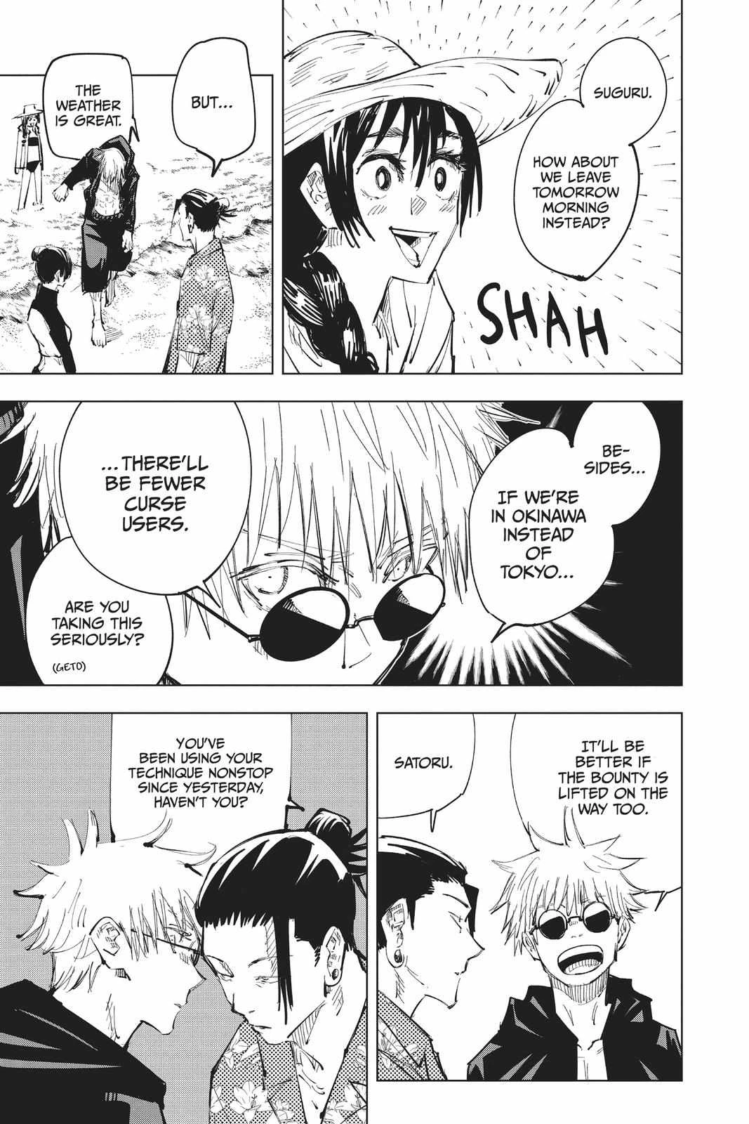 Read Jujutsu Kaisen Manga Online