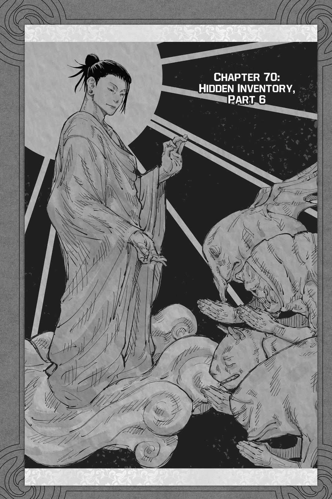 Read Jujutsu Kaisen Manga Online