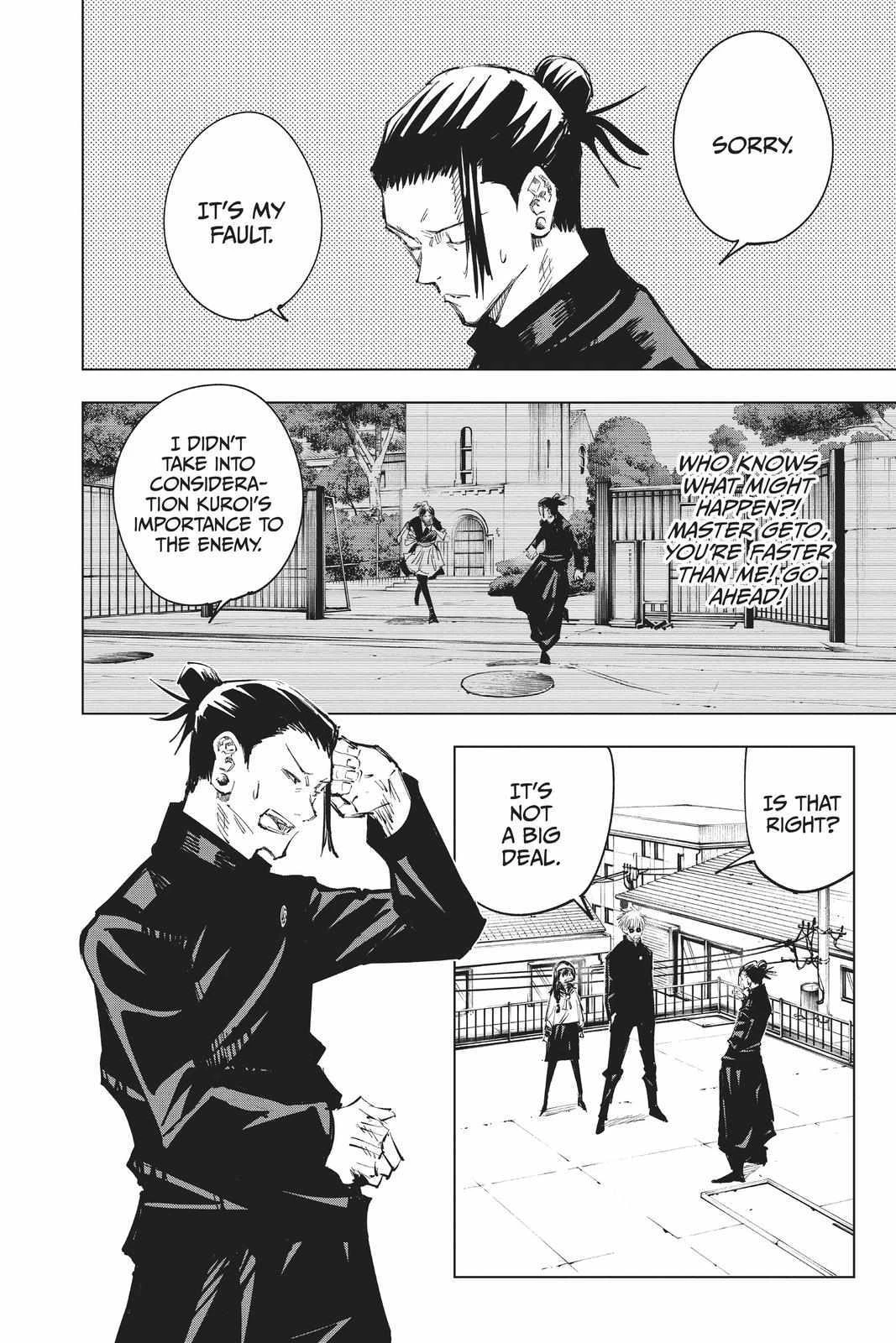 Read Jujutsu Kaisen Manga Online