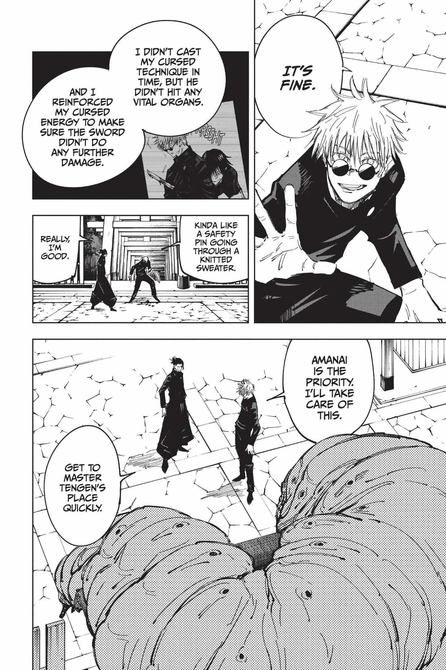 Read Jujutsu Kaisen Manga Online