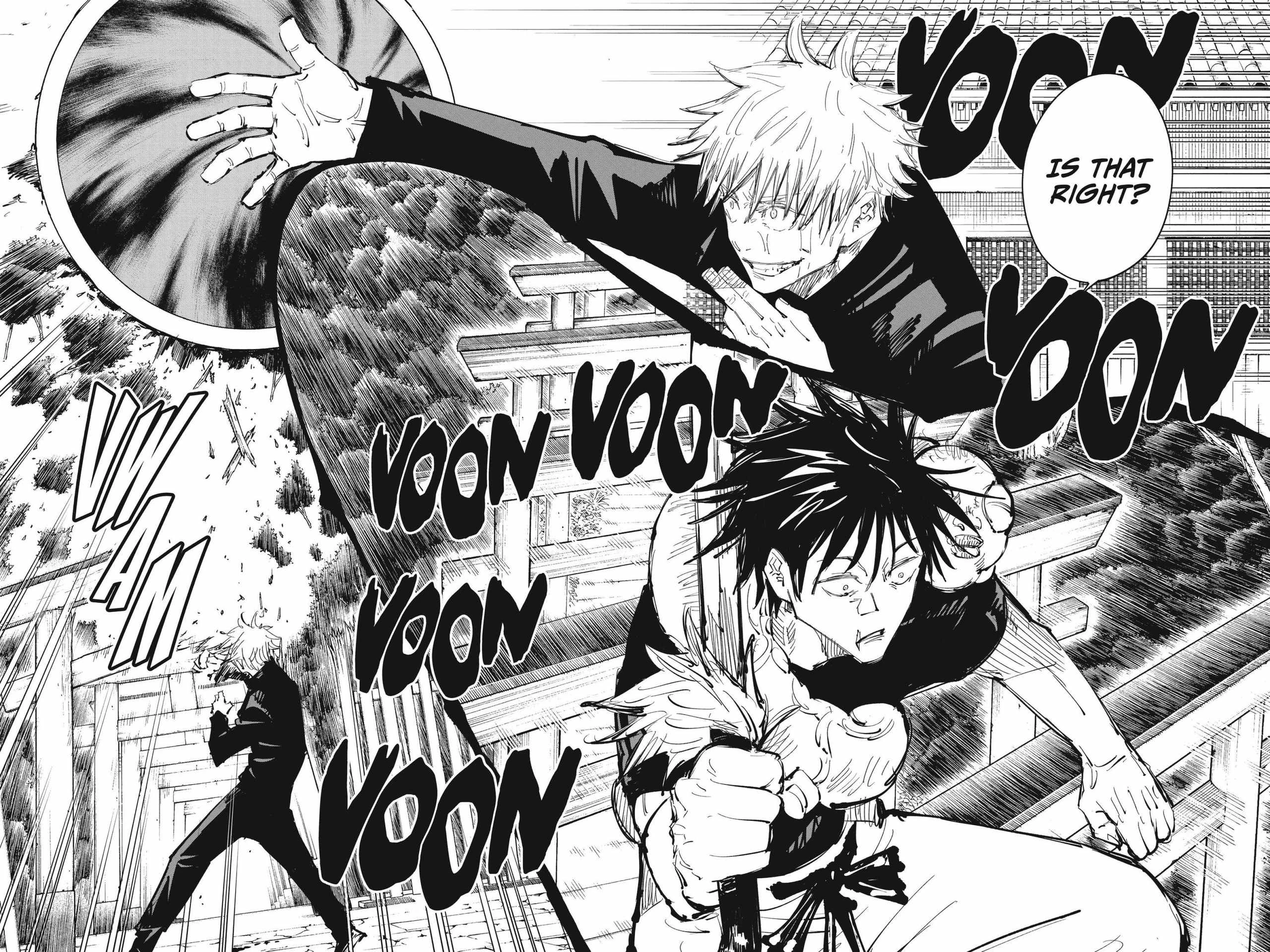 Read Jujutsu Kaisen Manga Online
