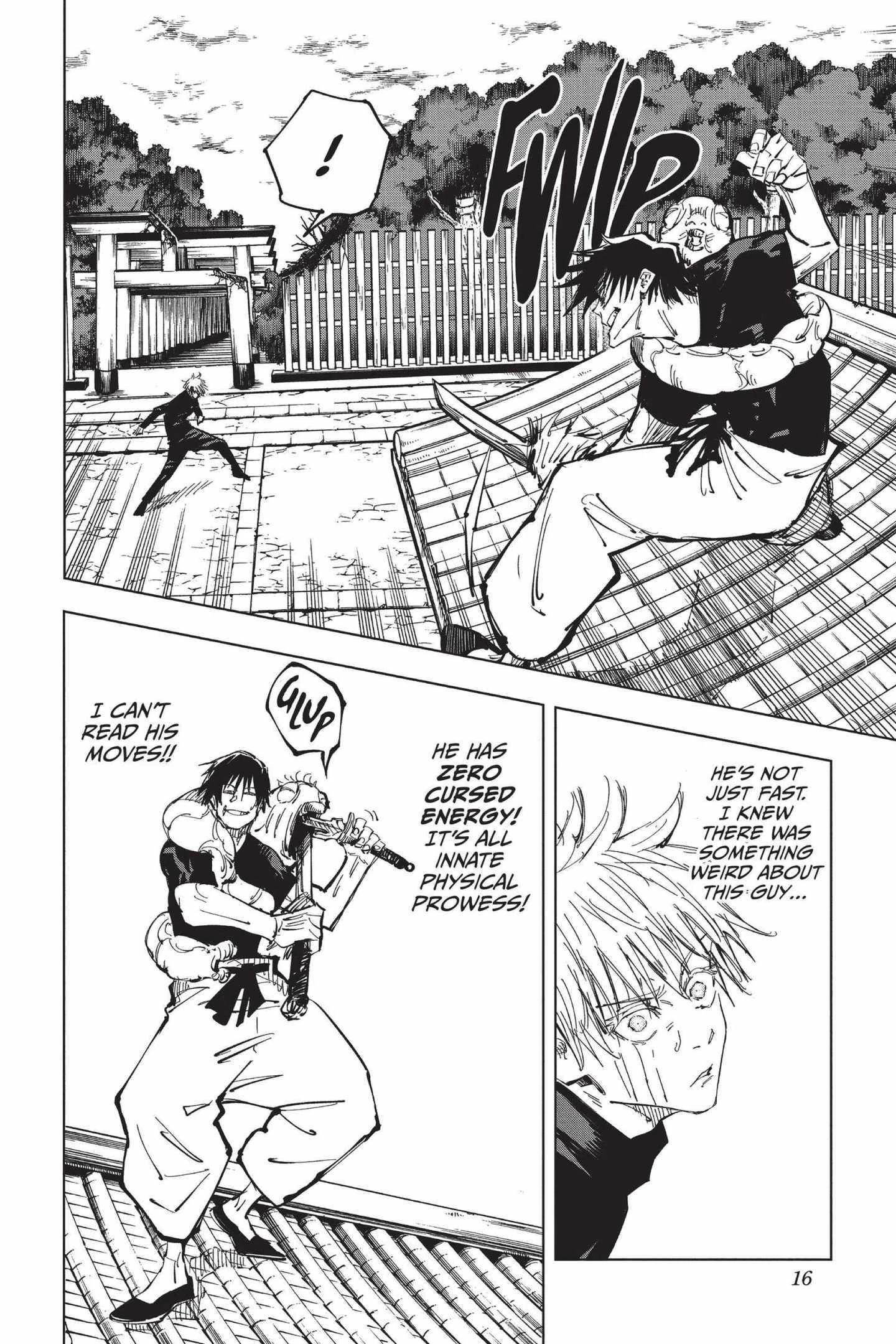 Read Jujutsu Kaisen Manga Online