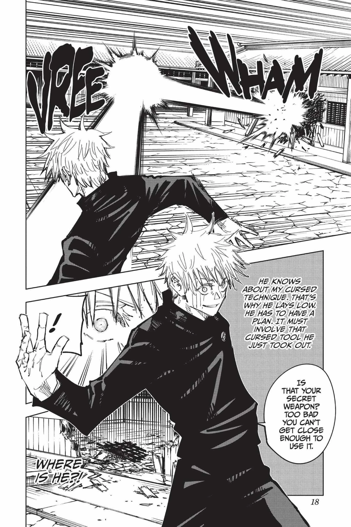 Read Jujutsu Kaisen Manga Online