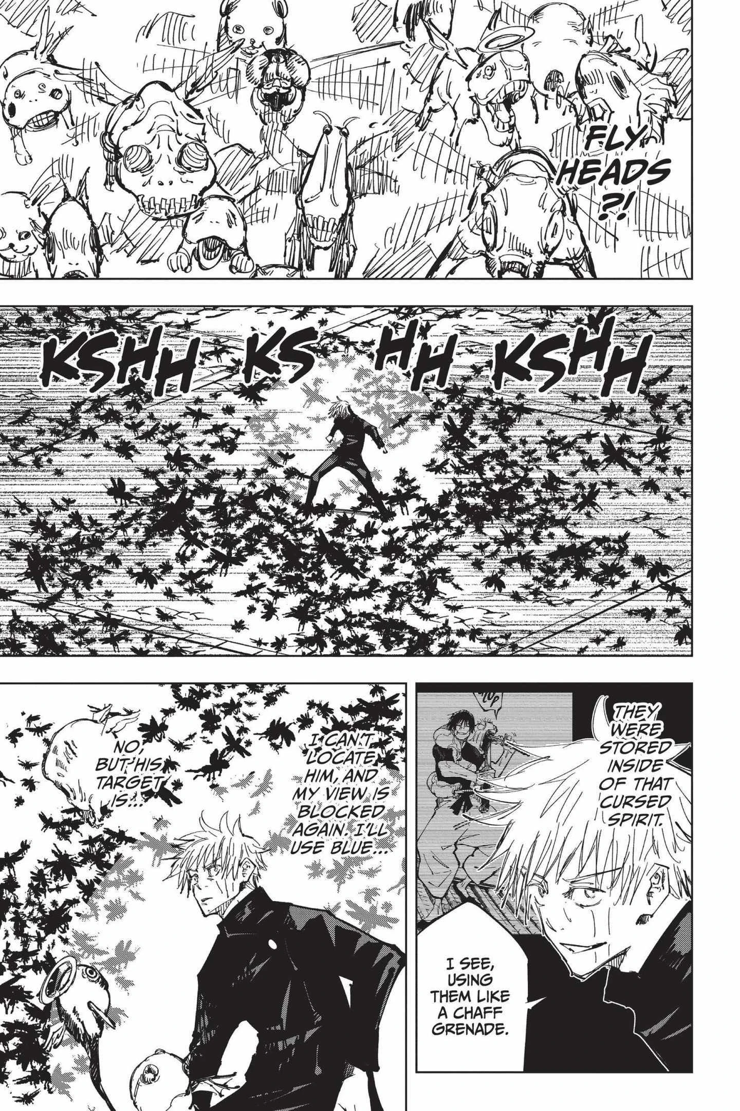 Read Jujutsu Kaisen Manga Online