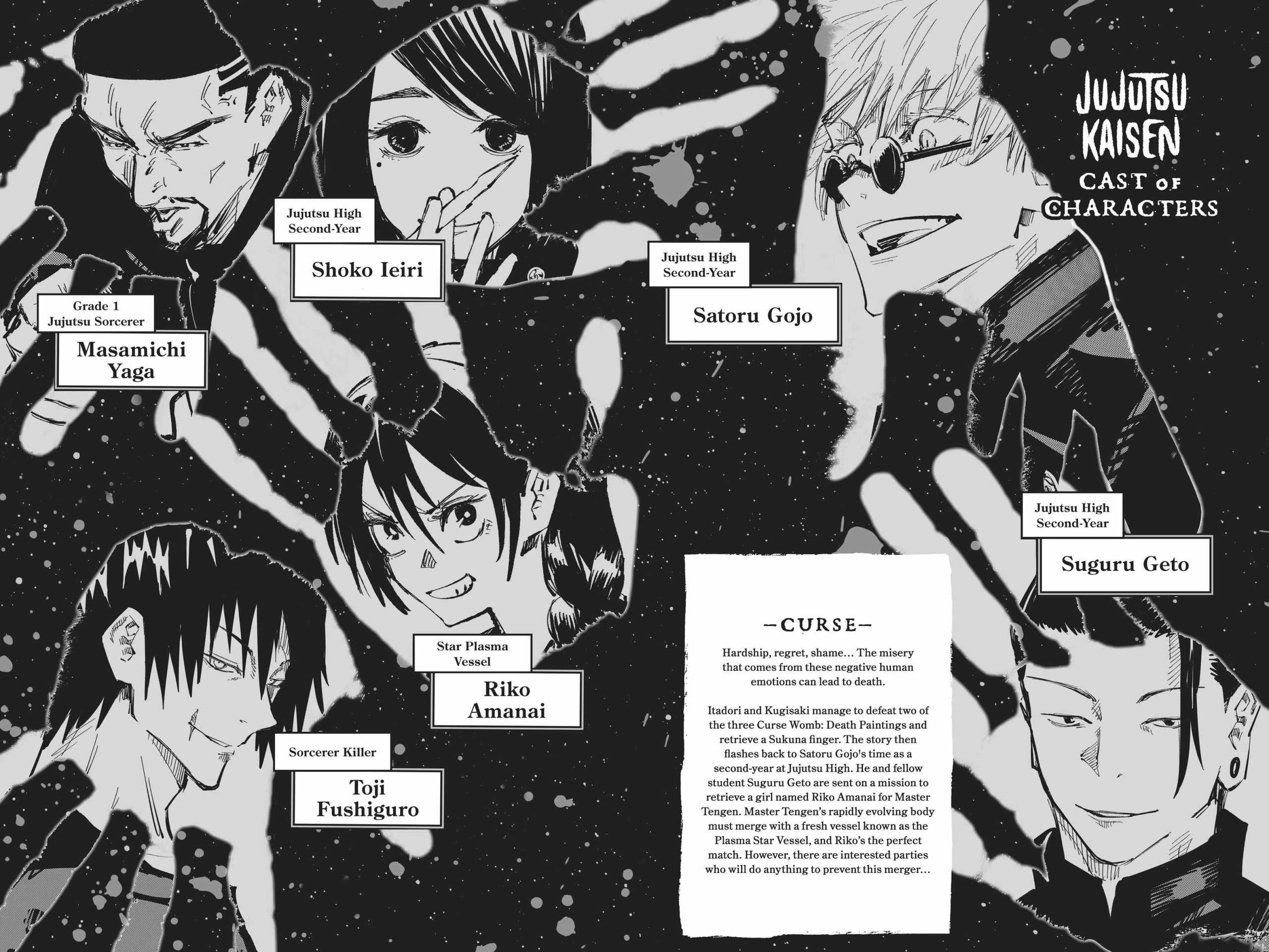 Read Jujutsu Kaisen Manga Online