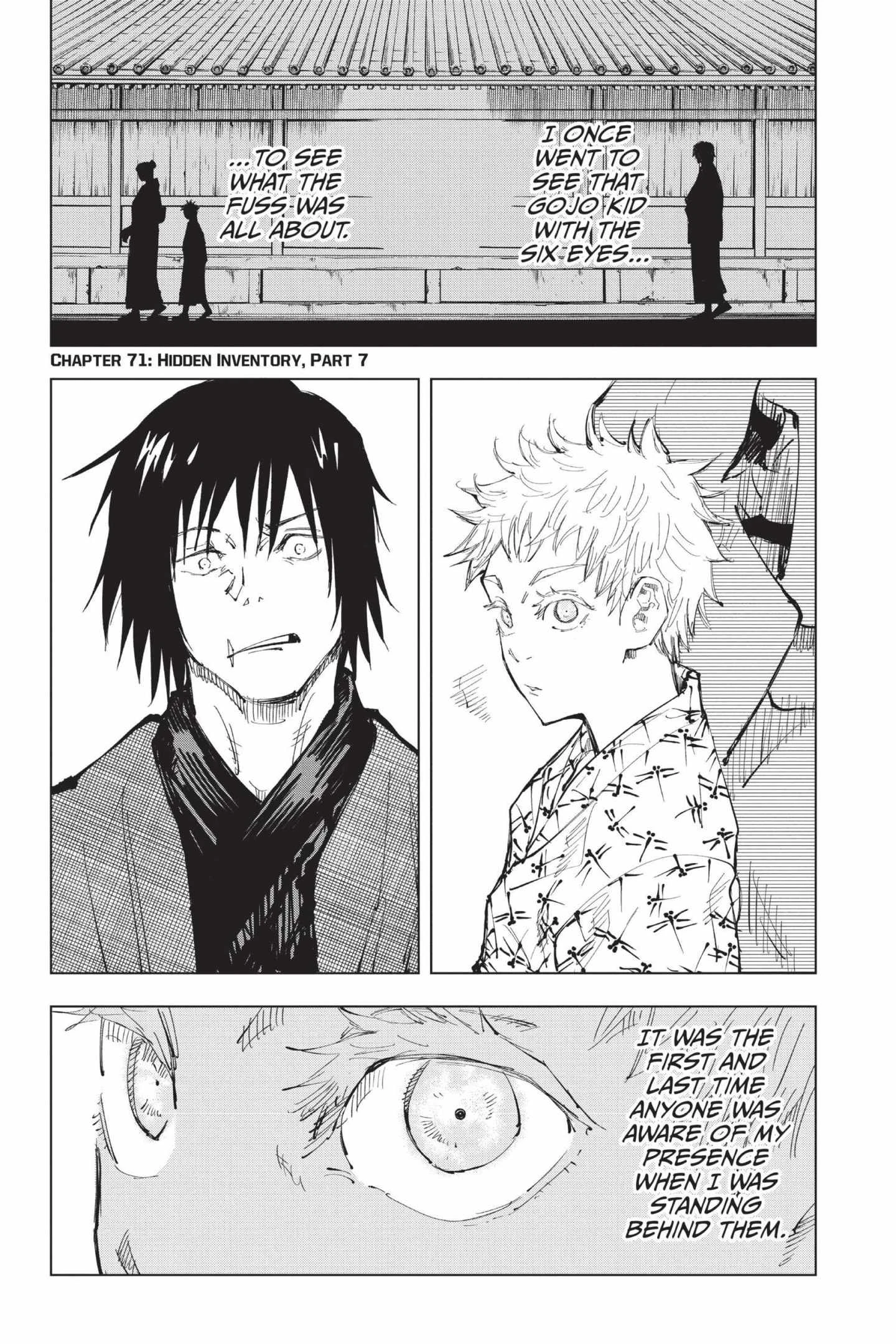 Read Jujutsu Kaisen Manga Online