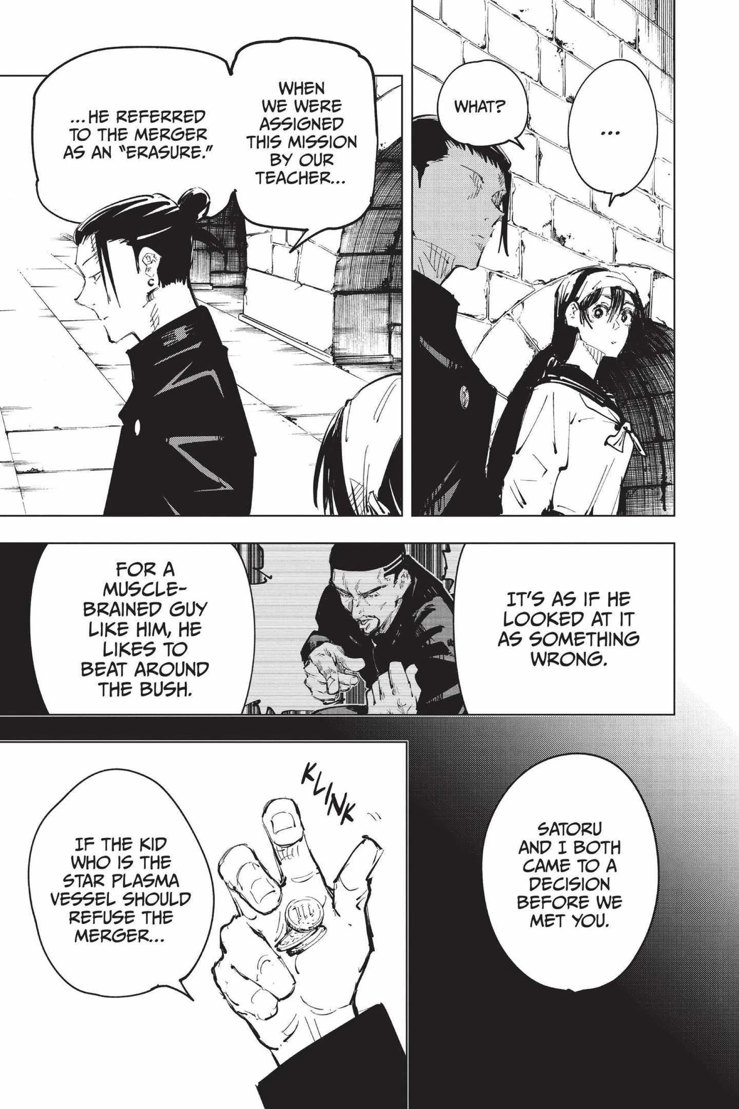 Read Jujutsu Kaisen Manga Online