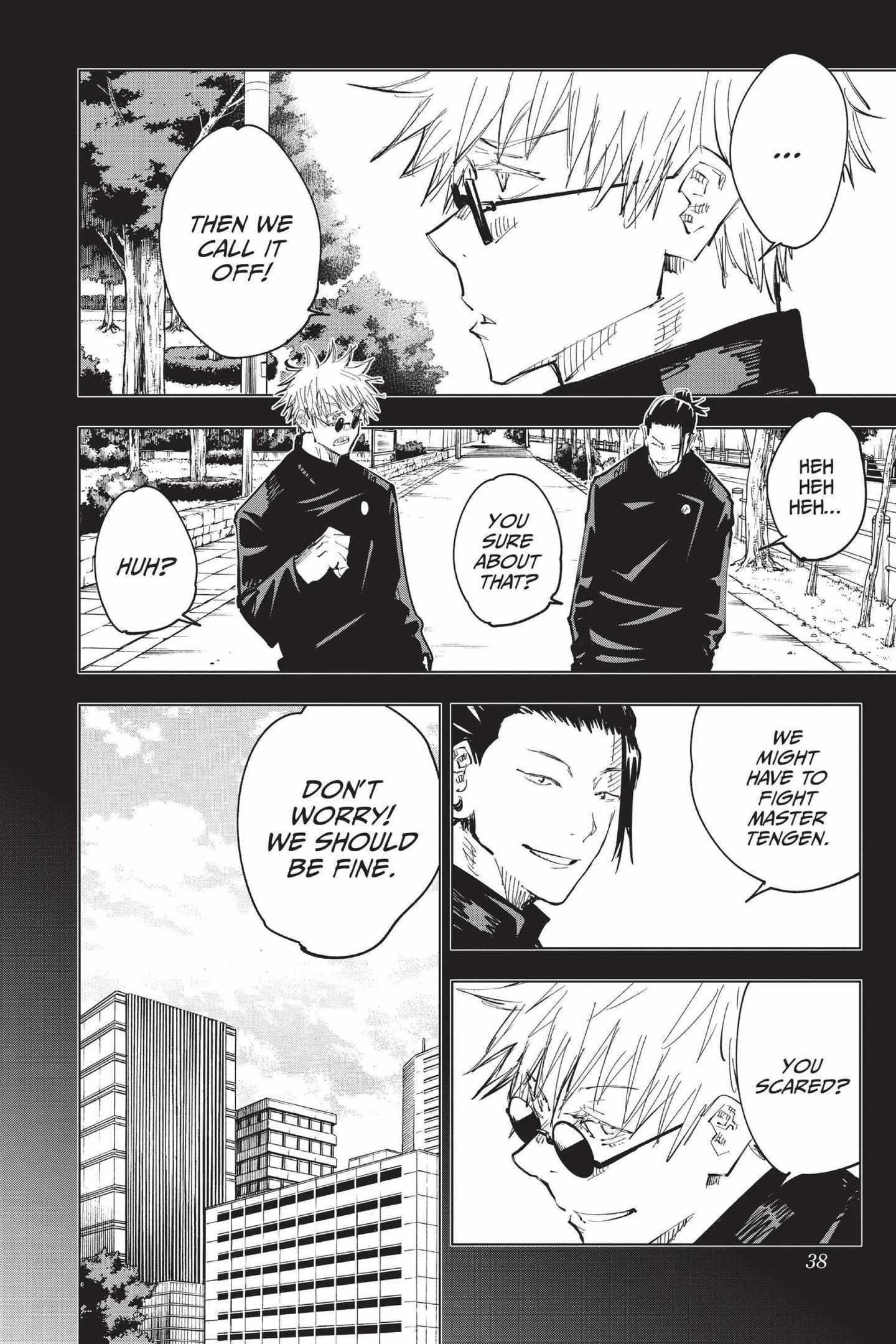 Read Jujutsu Kaisen Manga Online