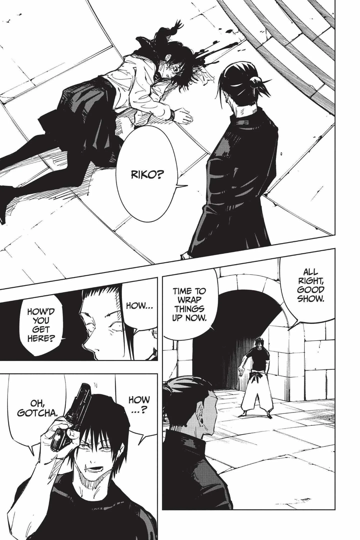Read Jujutsu Kaisen Manga Online