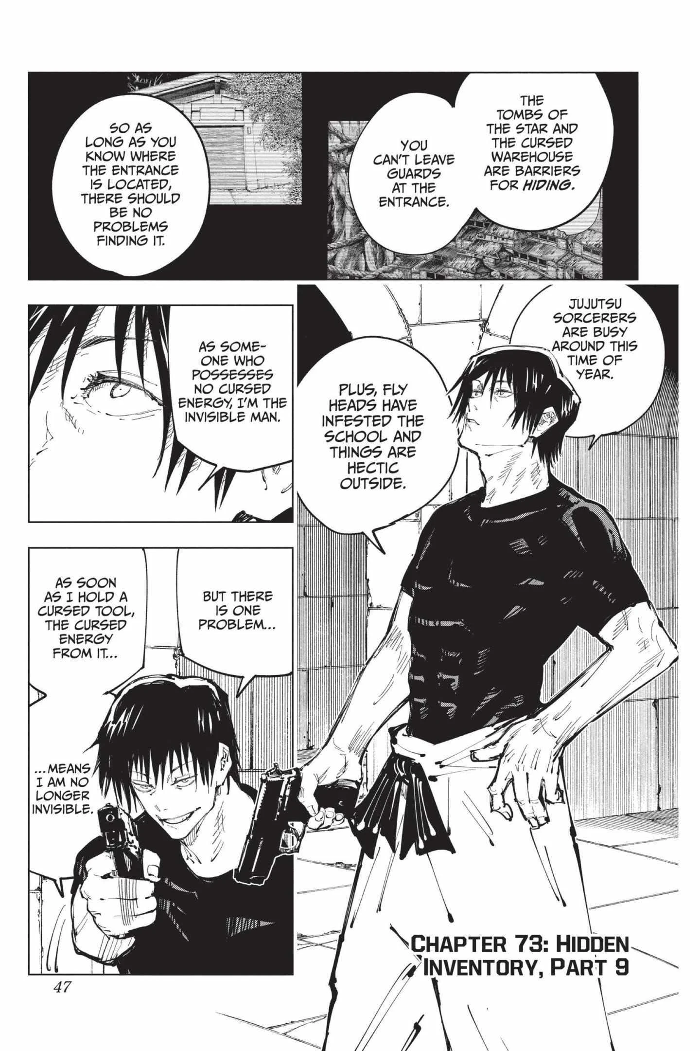 Read Jujutsu Kaisen Manga Online