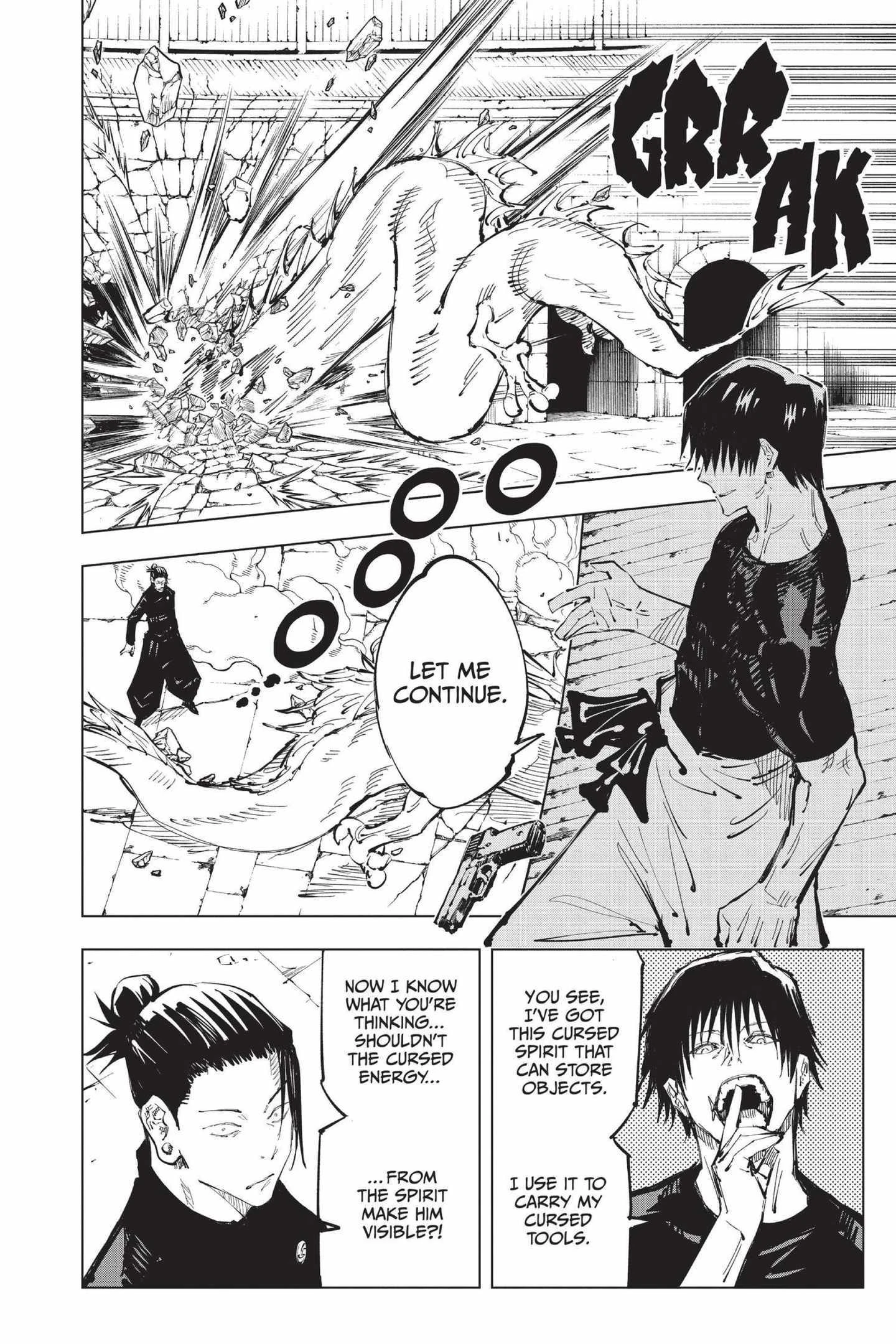 Read Jujutsu Kaisen Manga Online