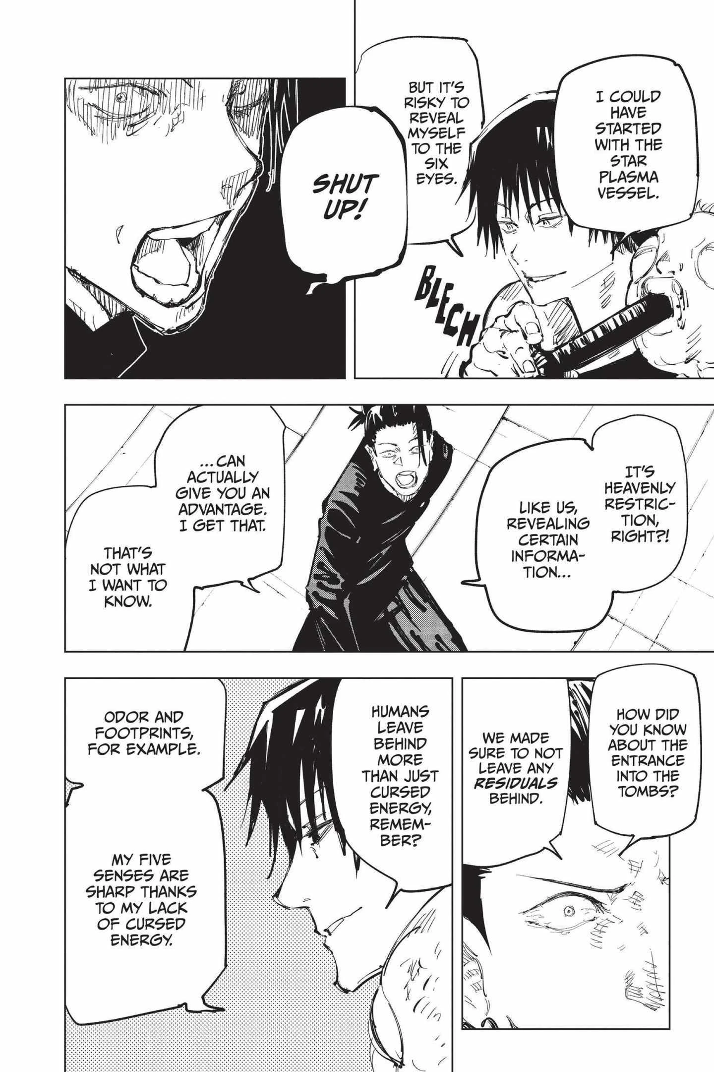 Read Jujutsu Kaisen Manga Online