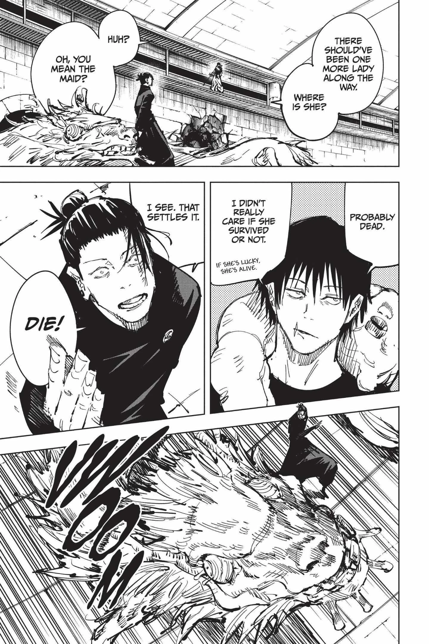 Read Jujutsu Kaisen Manga Online