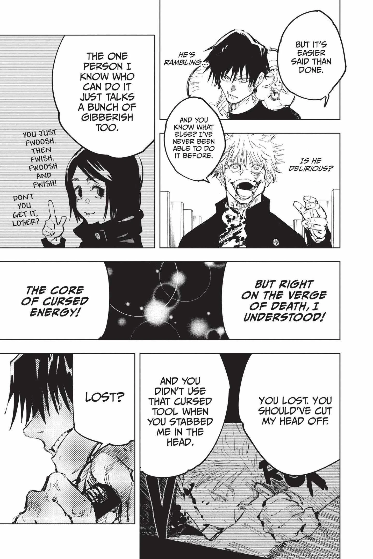 Read Jujutsu Kaisen Manga Online