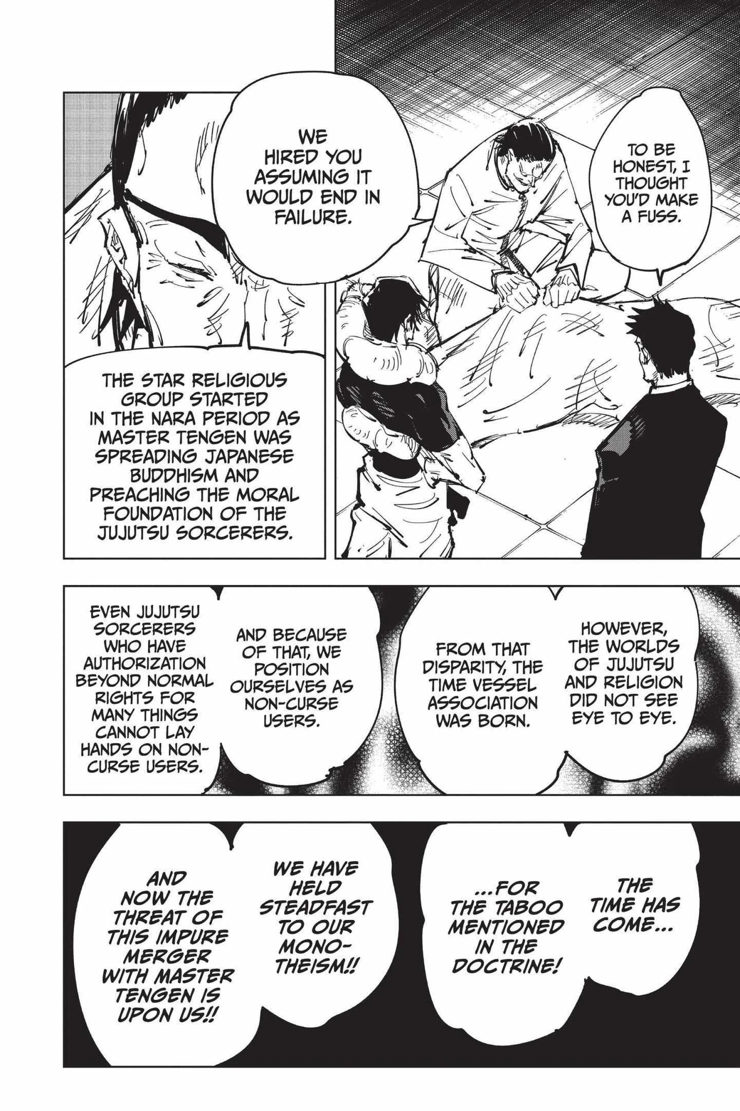 Read Jujutsu Kaisen Manga Online
