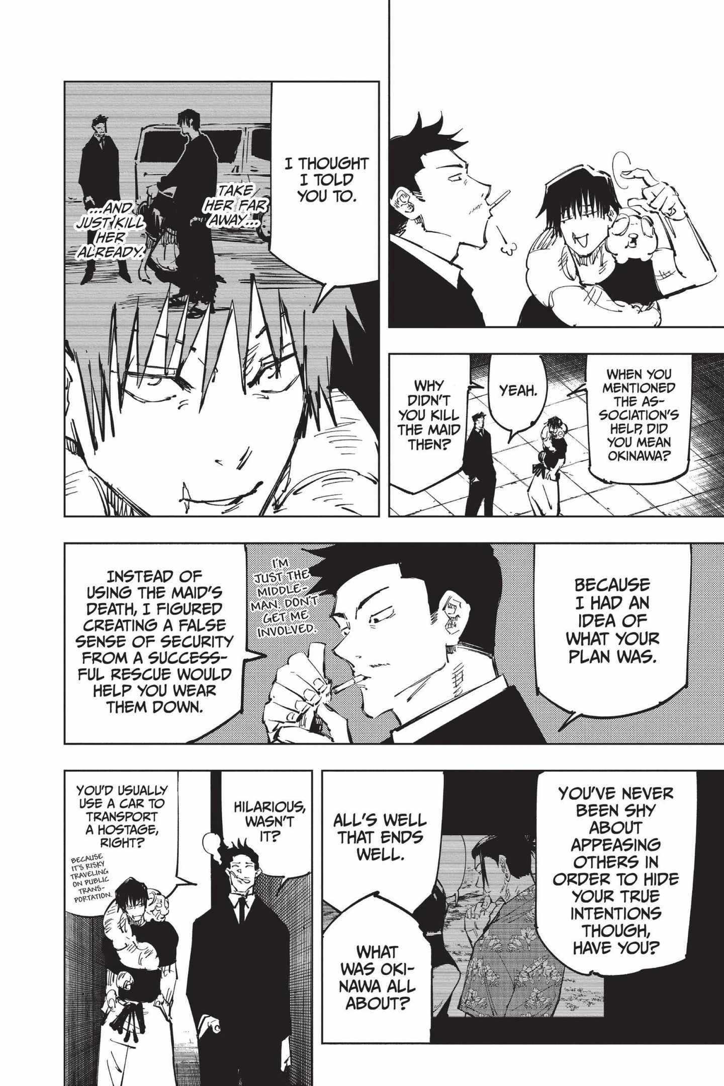 Read Jujutsu Kaisen Manga Online