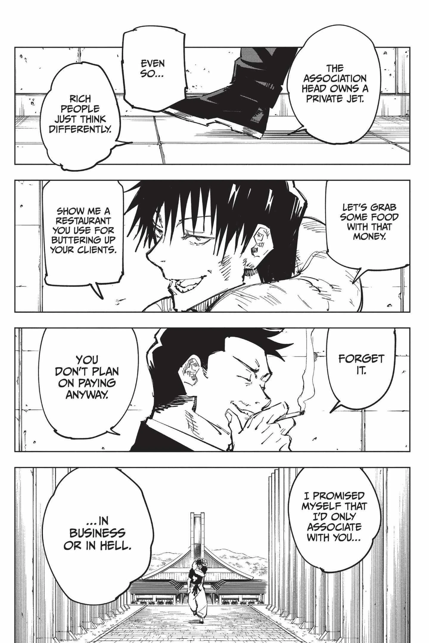 Read Jujutsu Kaisen Manga Online