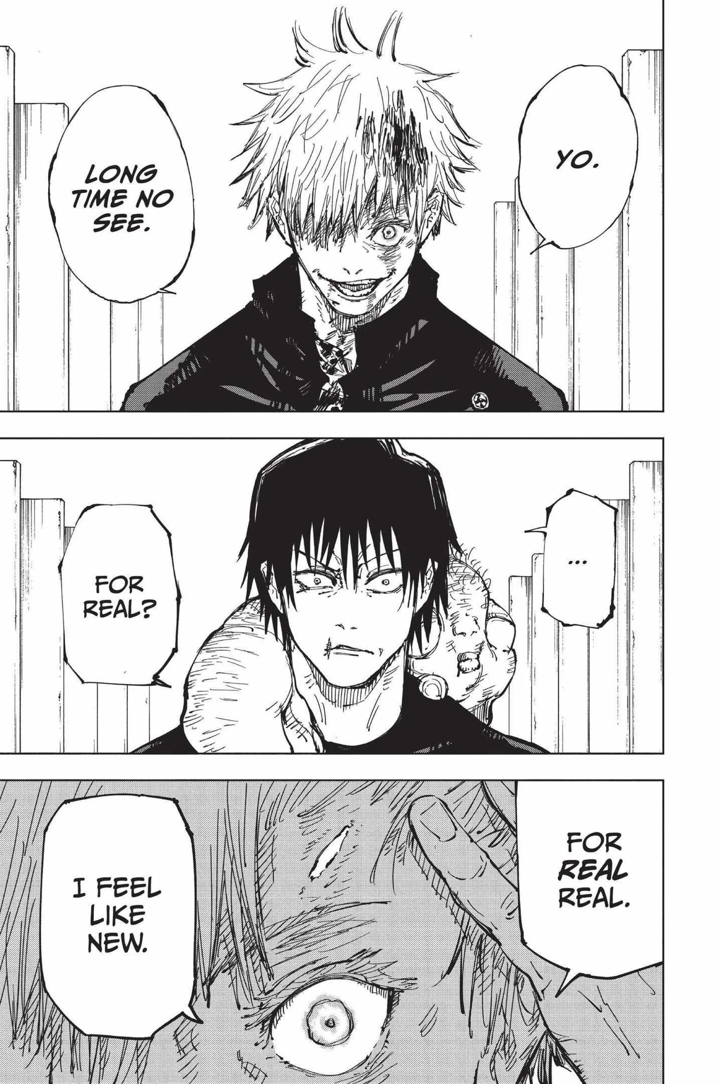 Read Jujutsu Kaisen Manga Online