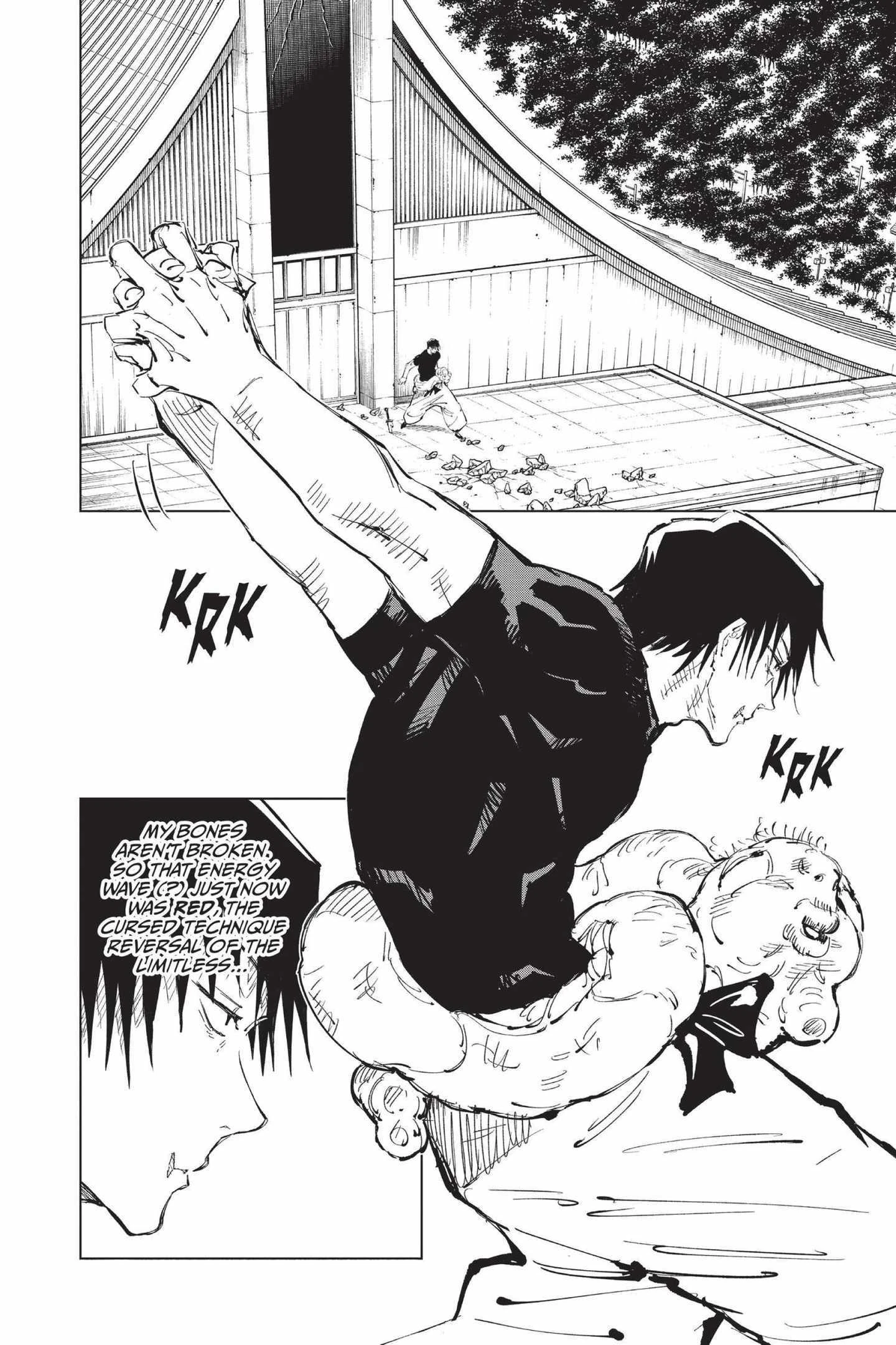 Read Jujutsu Kaisen Manga Online