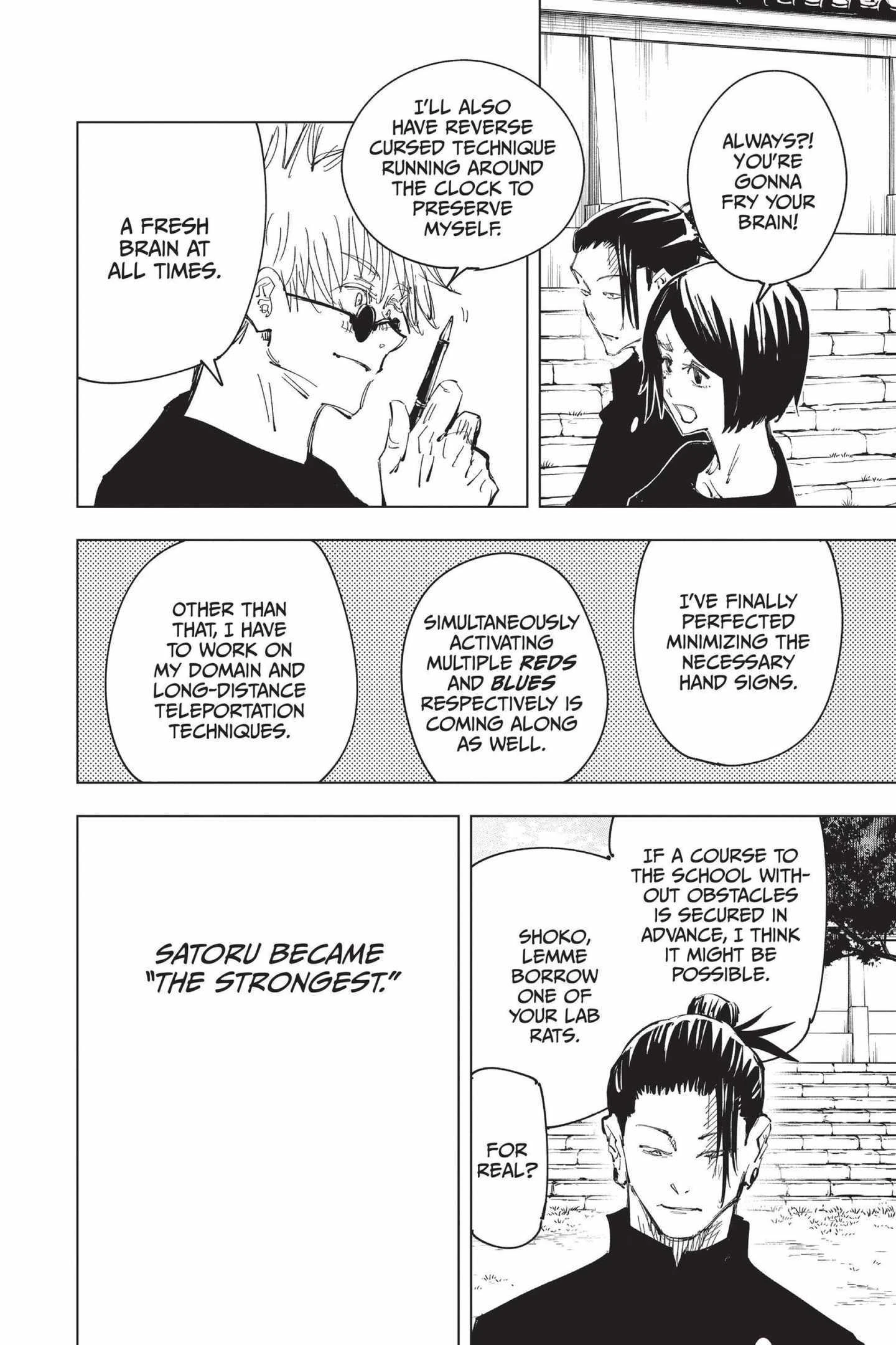 Read Jujutsu Kaisen Manga Online
