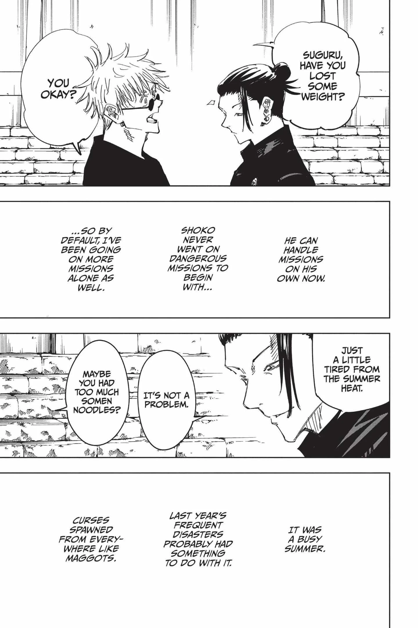 Read Jujutsu Kaisen Manga Online