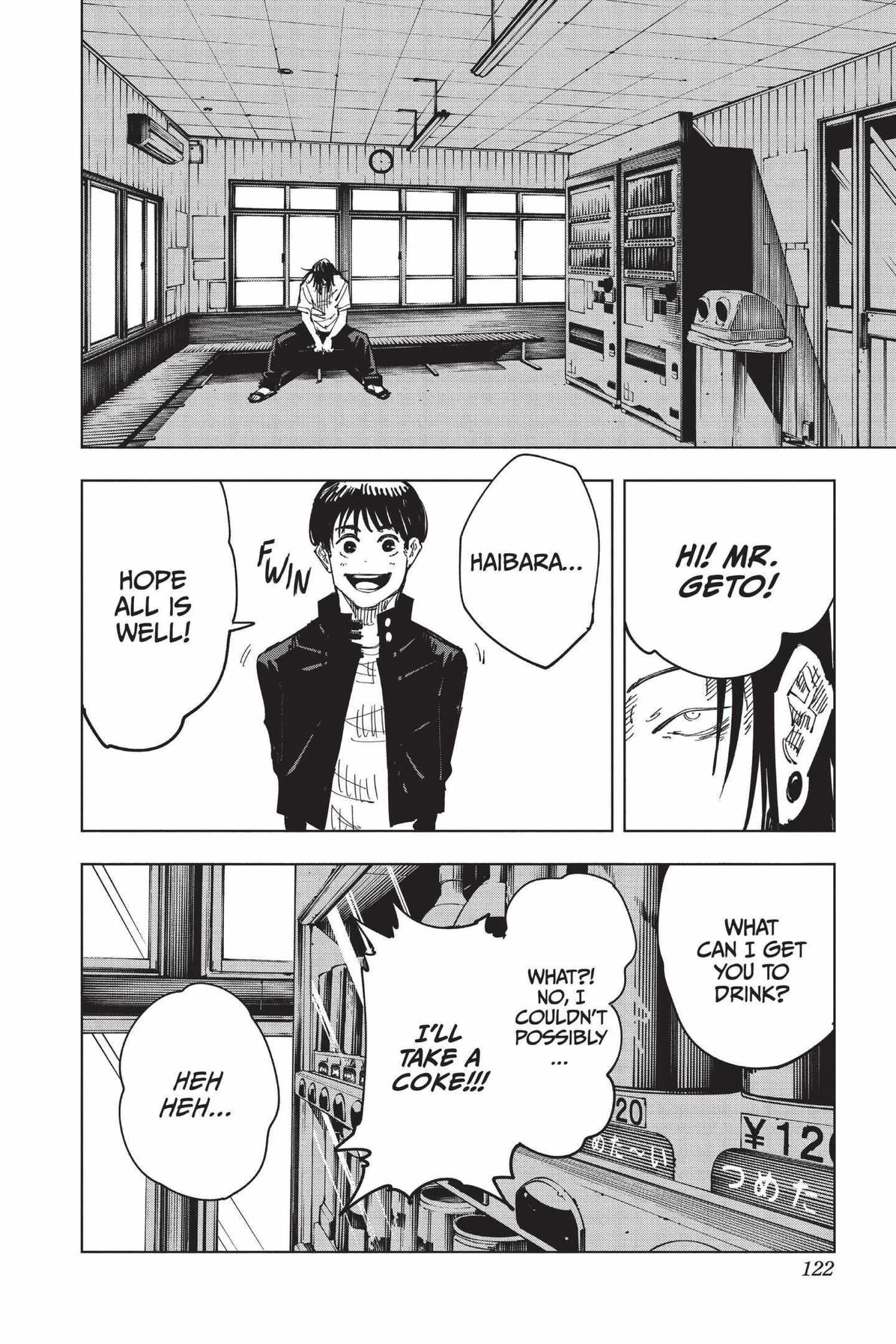 Read Jujutsu Kaisen Manga Online