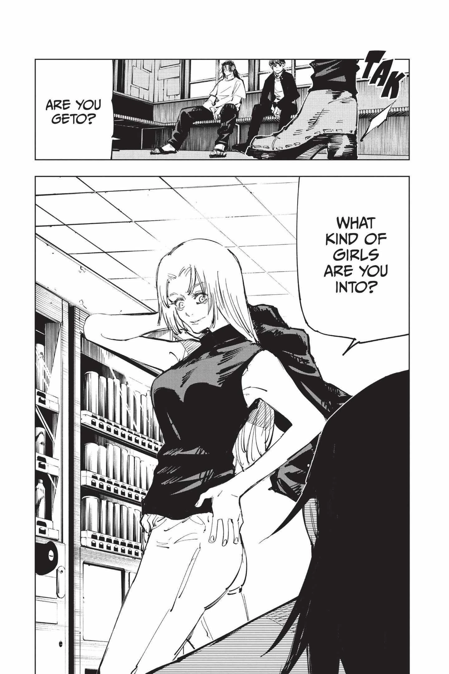 Read Jujutsu Kaisen Manga Online