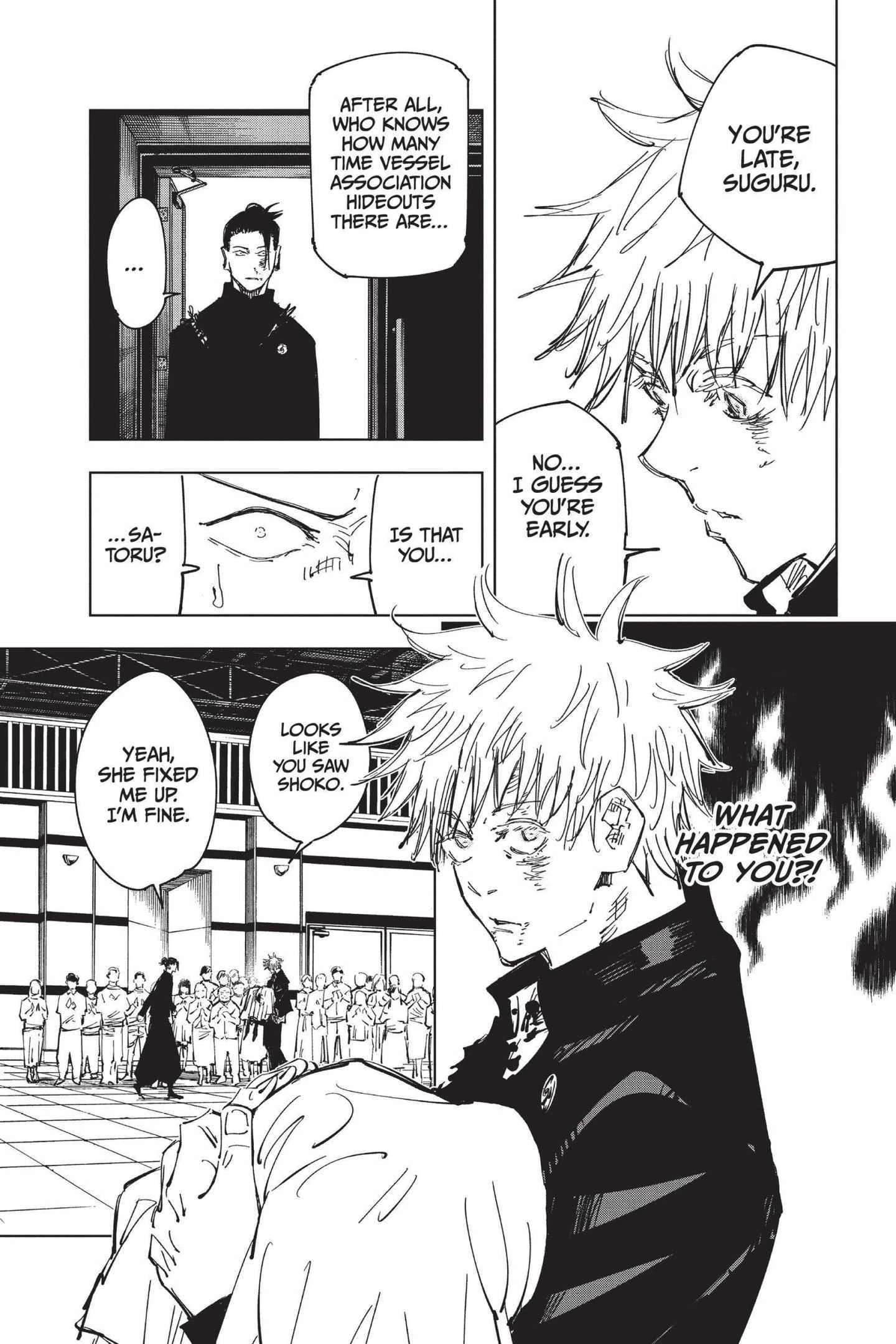 Read Jujutsu Kaisen Manga Online