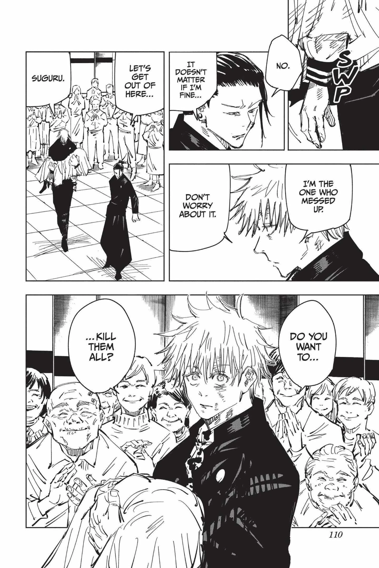 Read Jujutsu Kaisen Manga Online