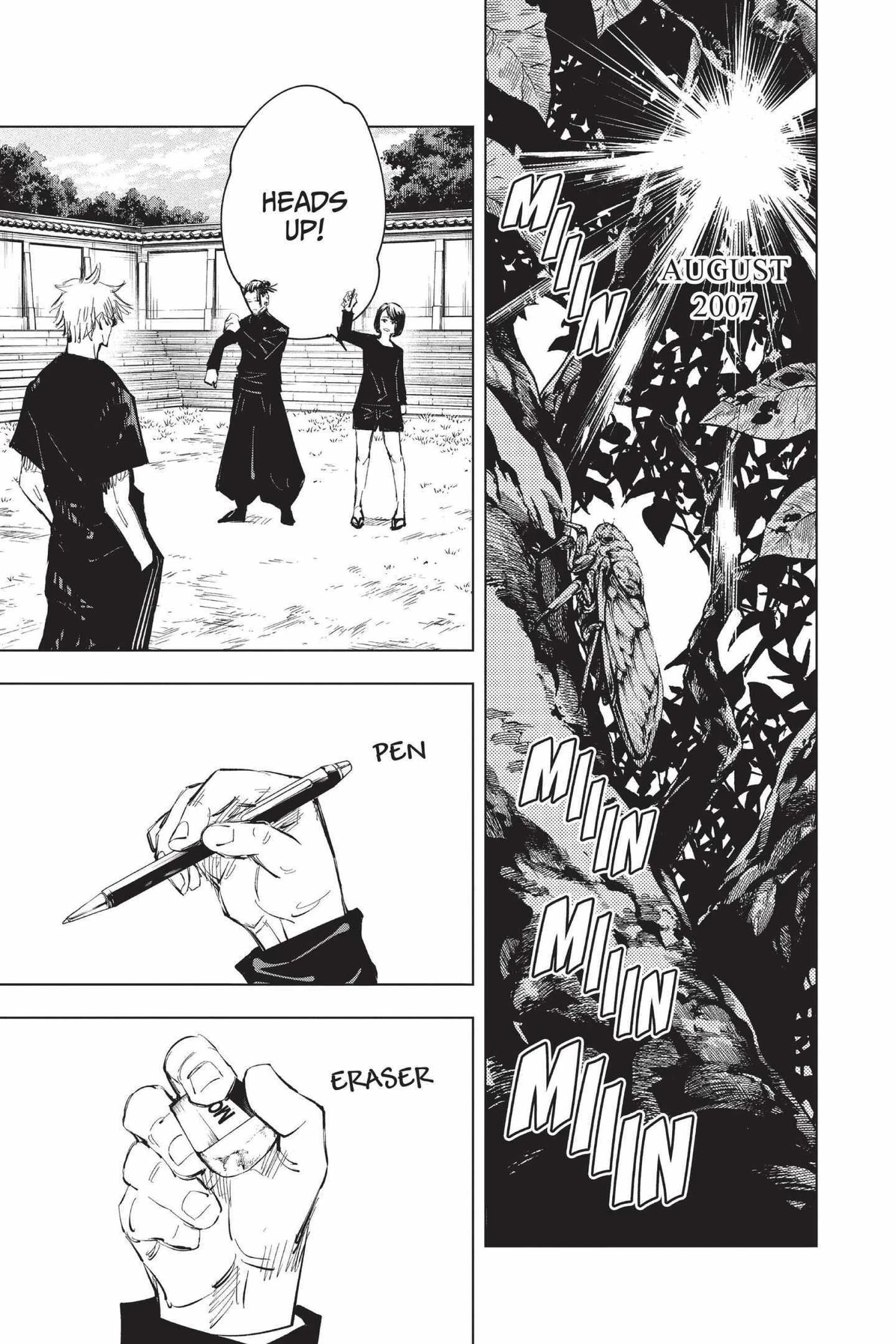 Read Jujutsu Kaisen Manga Online