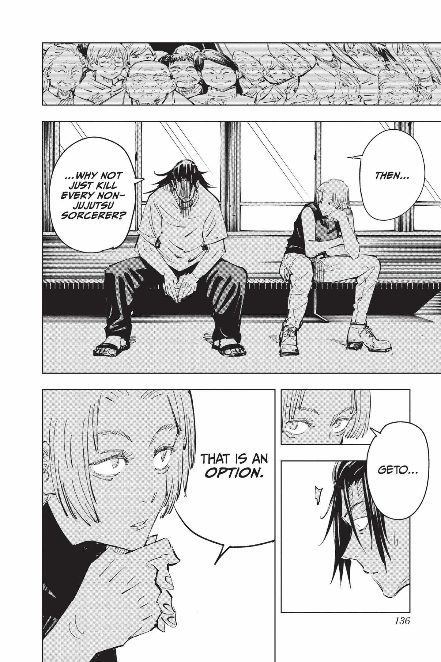 Read Jujutsu Kaisen Manga Online
