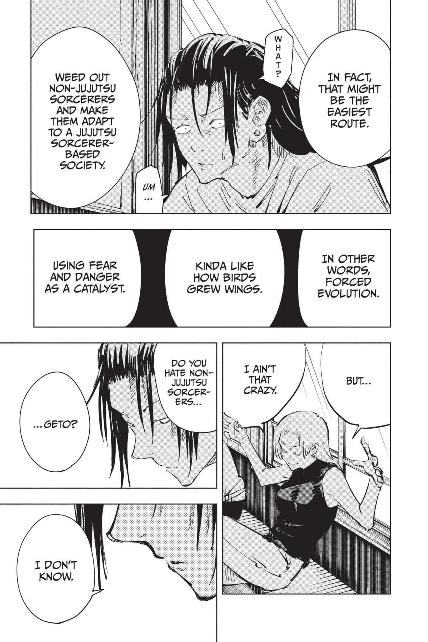 Read Jujutsu Kaisen Manga Online
