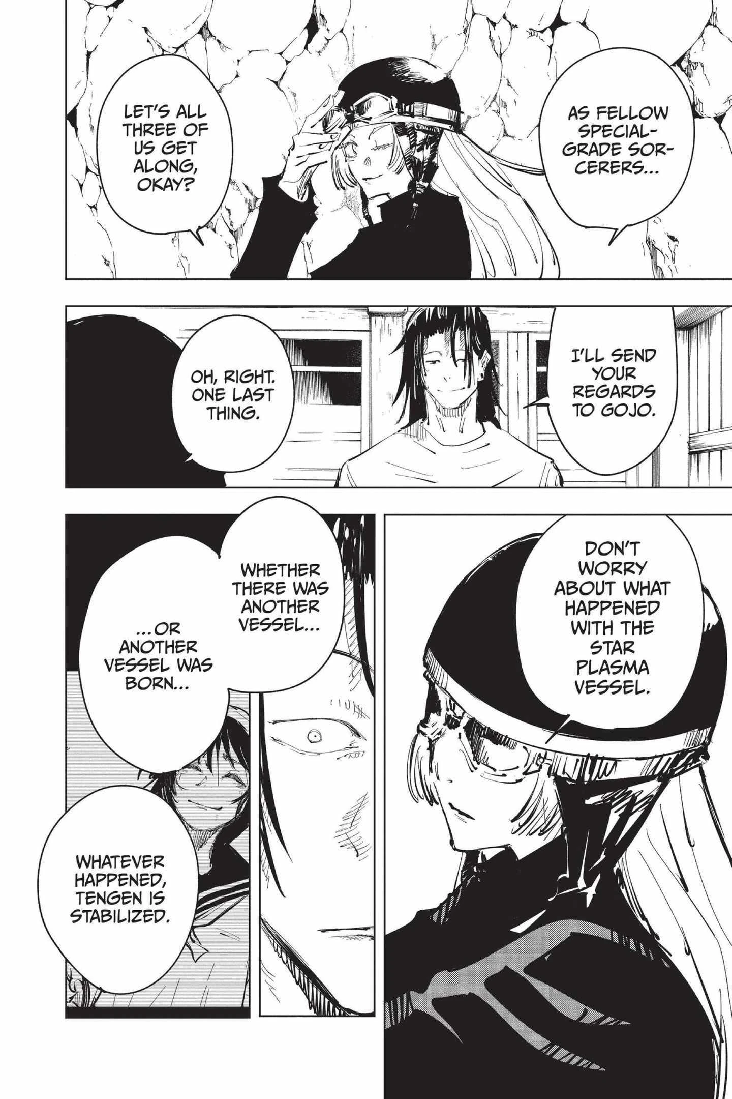 Read Jujutsu Kaisen Manga Online