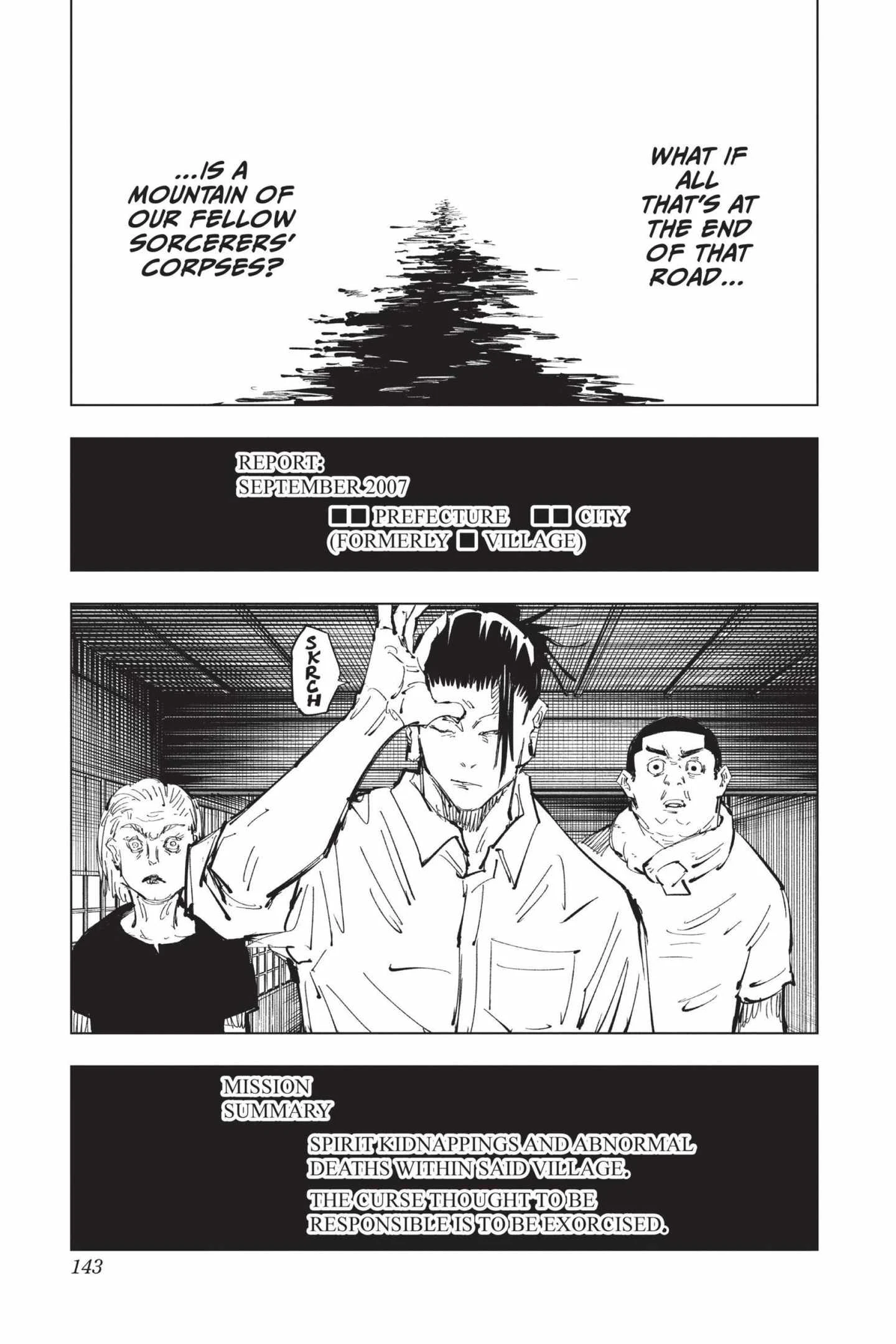 Read Jujutsu Kaisen Manga Online