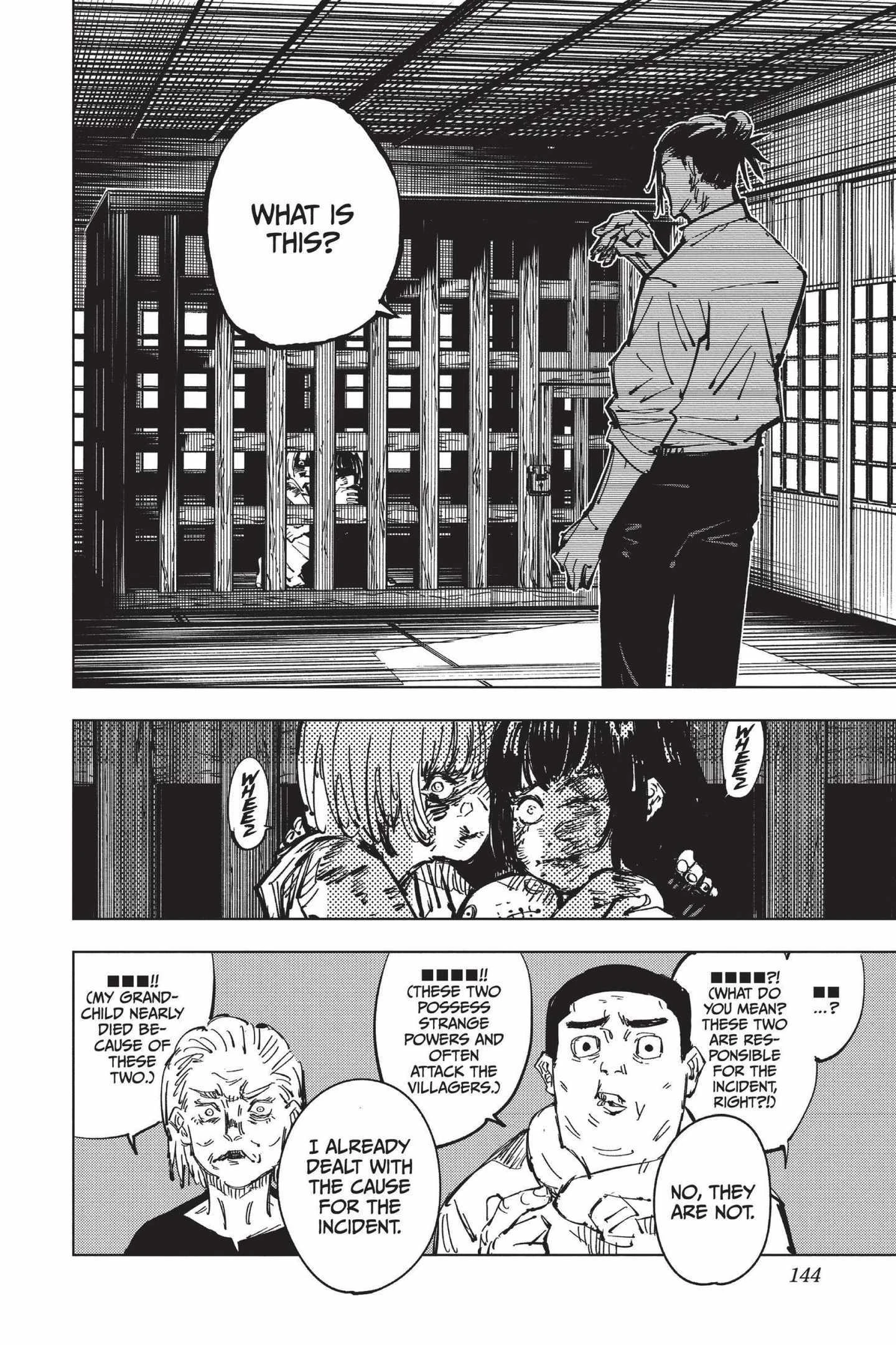 Read Jujutsu Kaisen Manga Online