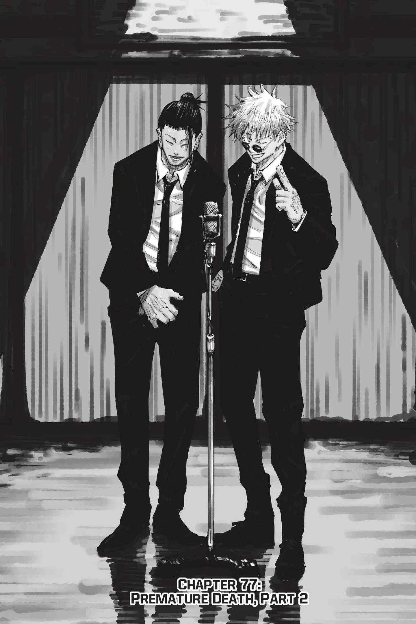 Read Jujutsu Kaisen Manga Online