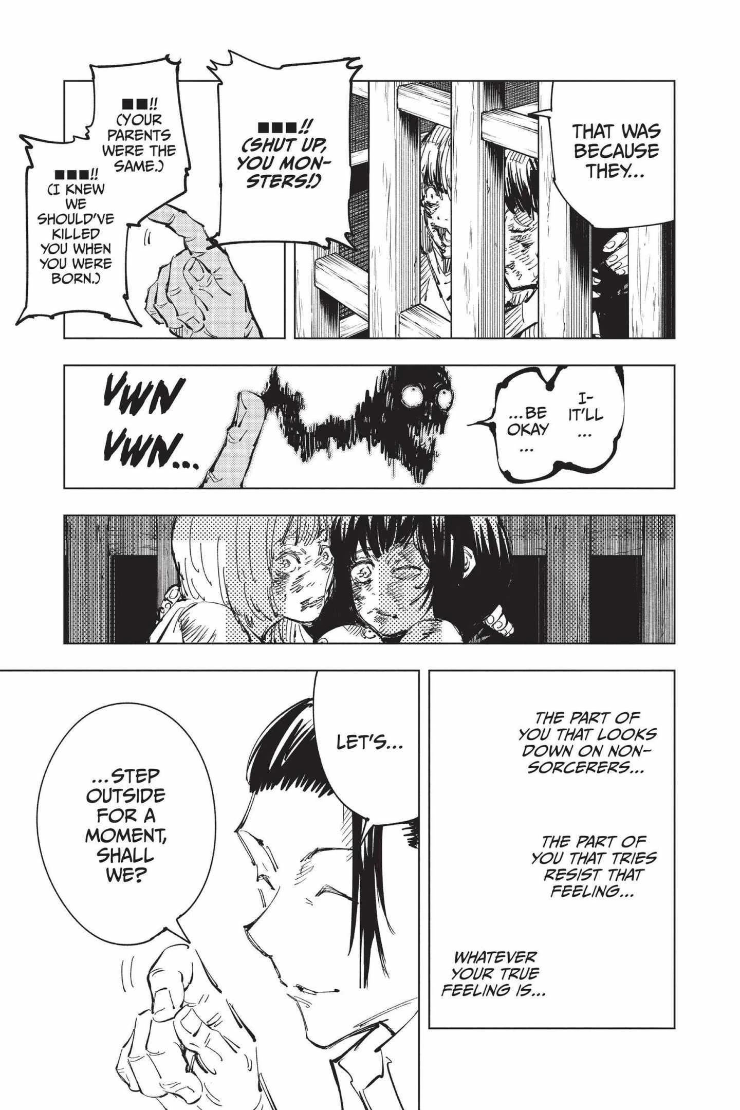 Read Jujutsu Kaisen Manga Online