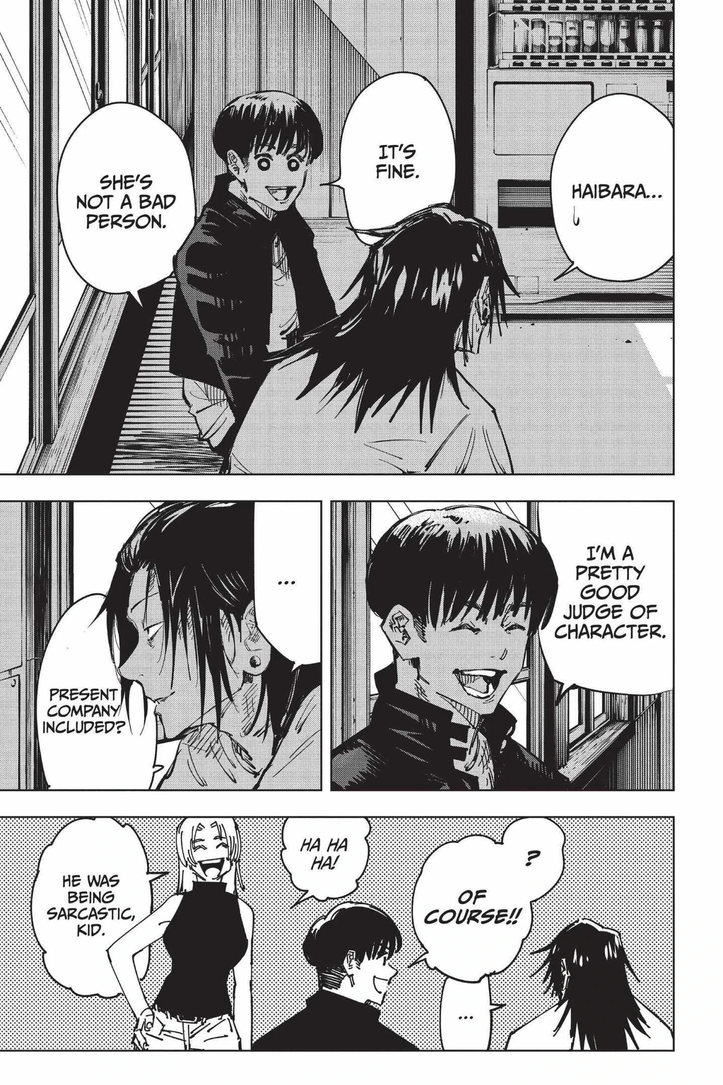 Read Jujutsu Kaisen Manga Online