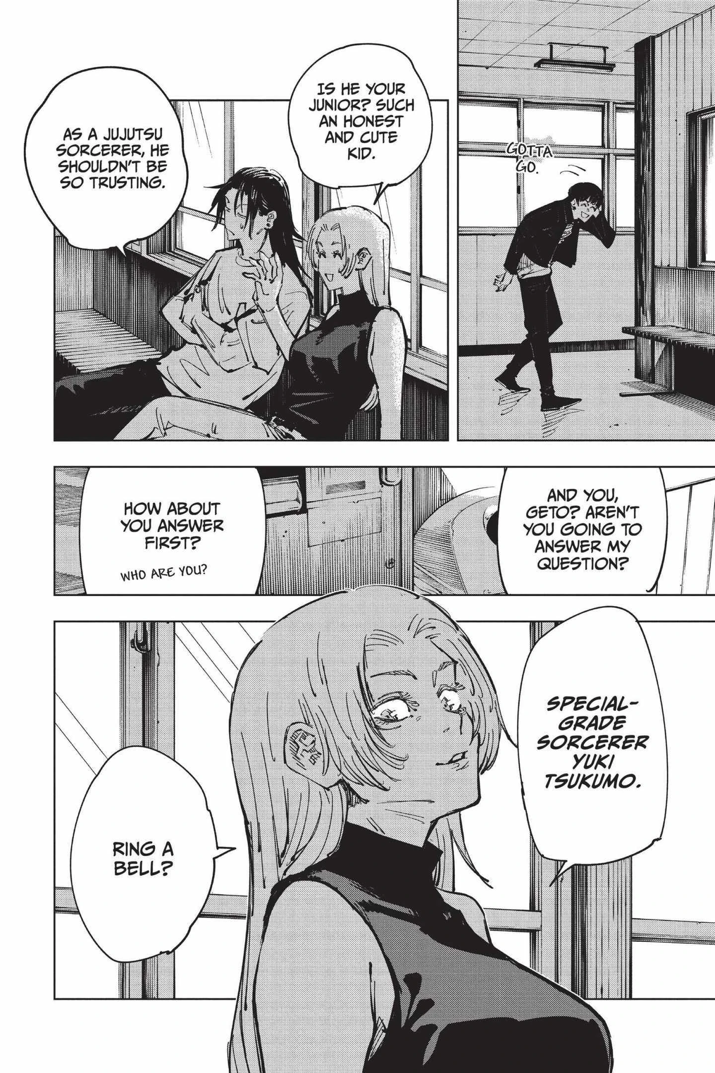 Read Jujutsu Kaisen Manga Online