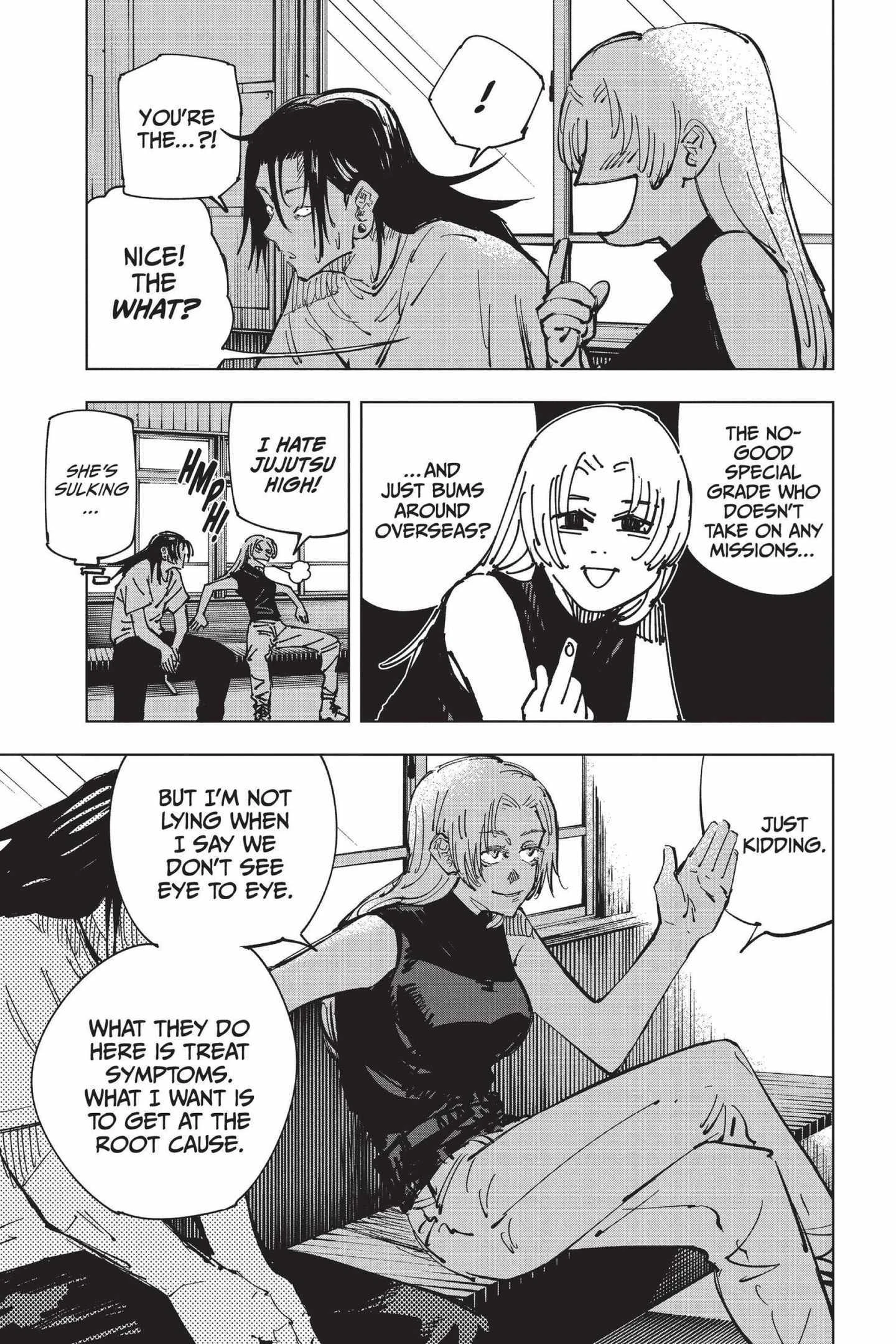 Read Jujutsu Kaisen Manga Online